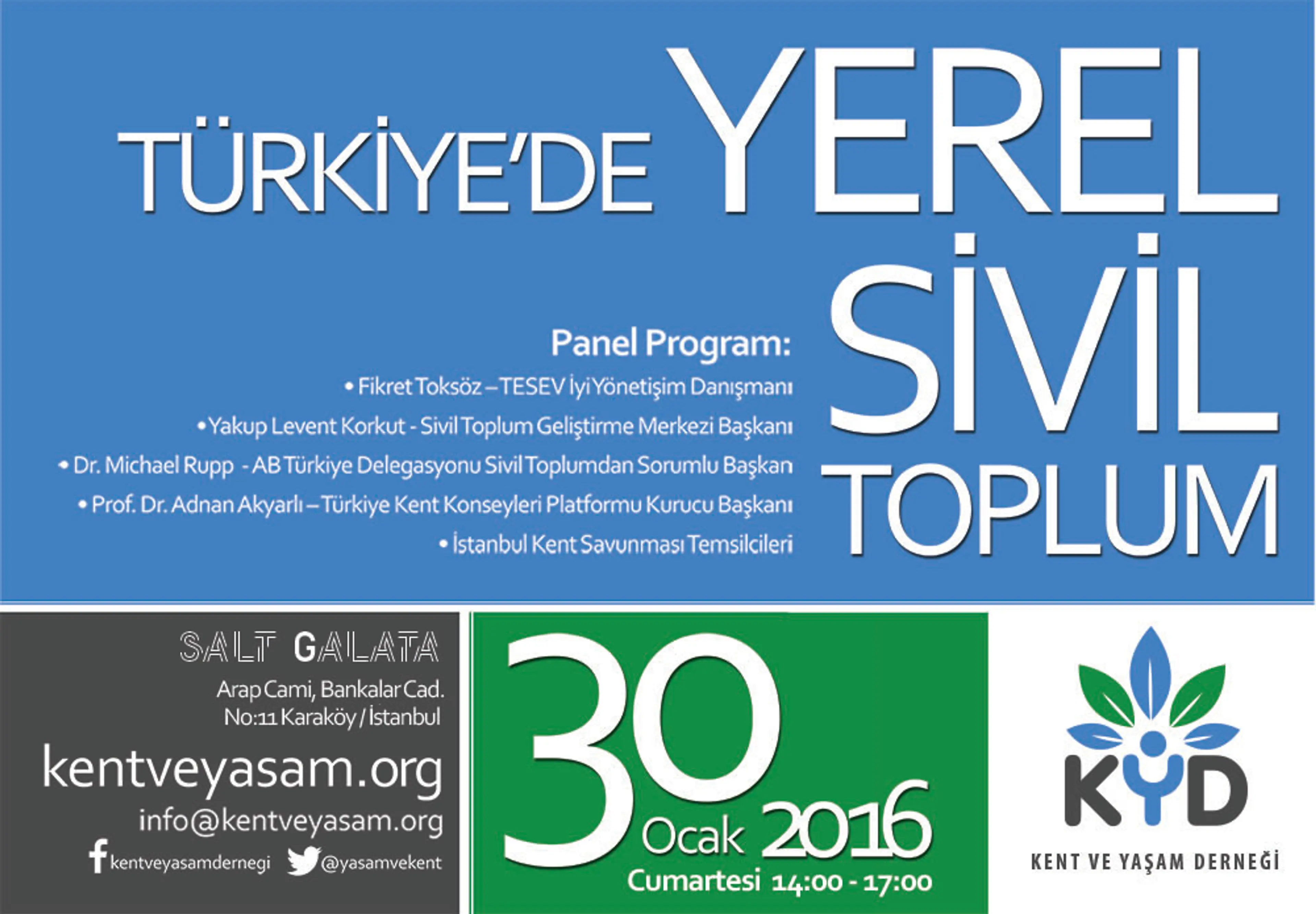 Türkiye'de Yerel Sivil Toplum