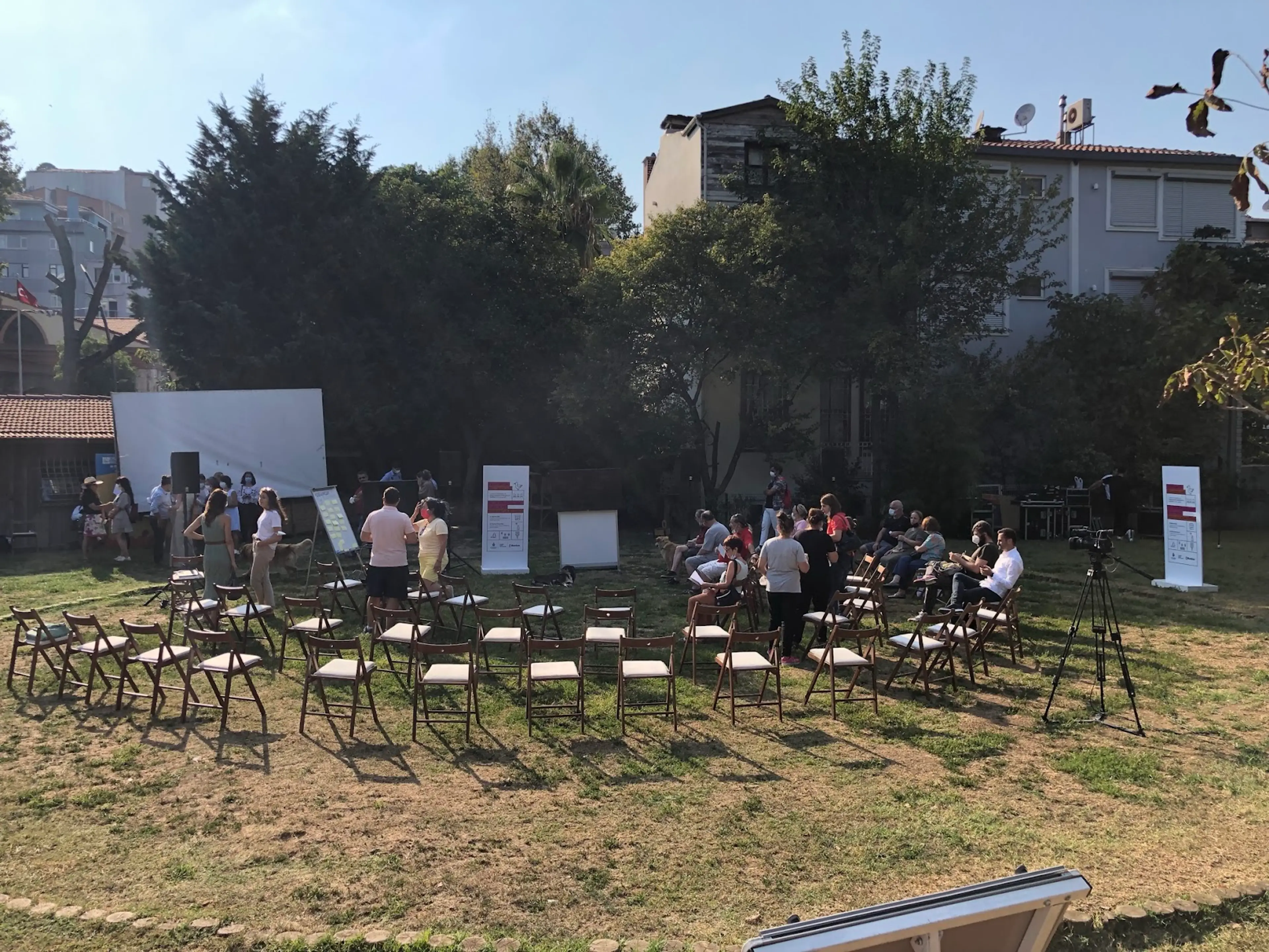 Ilya’s Orchard, Kuzguncuk, Istanbul (Photo: Boğaçhan Dündaralp)