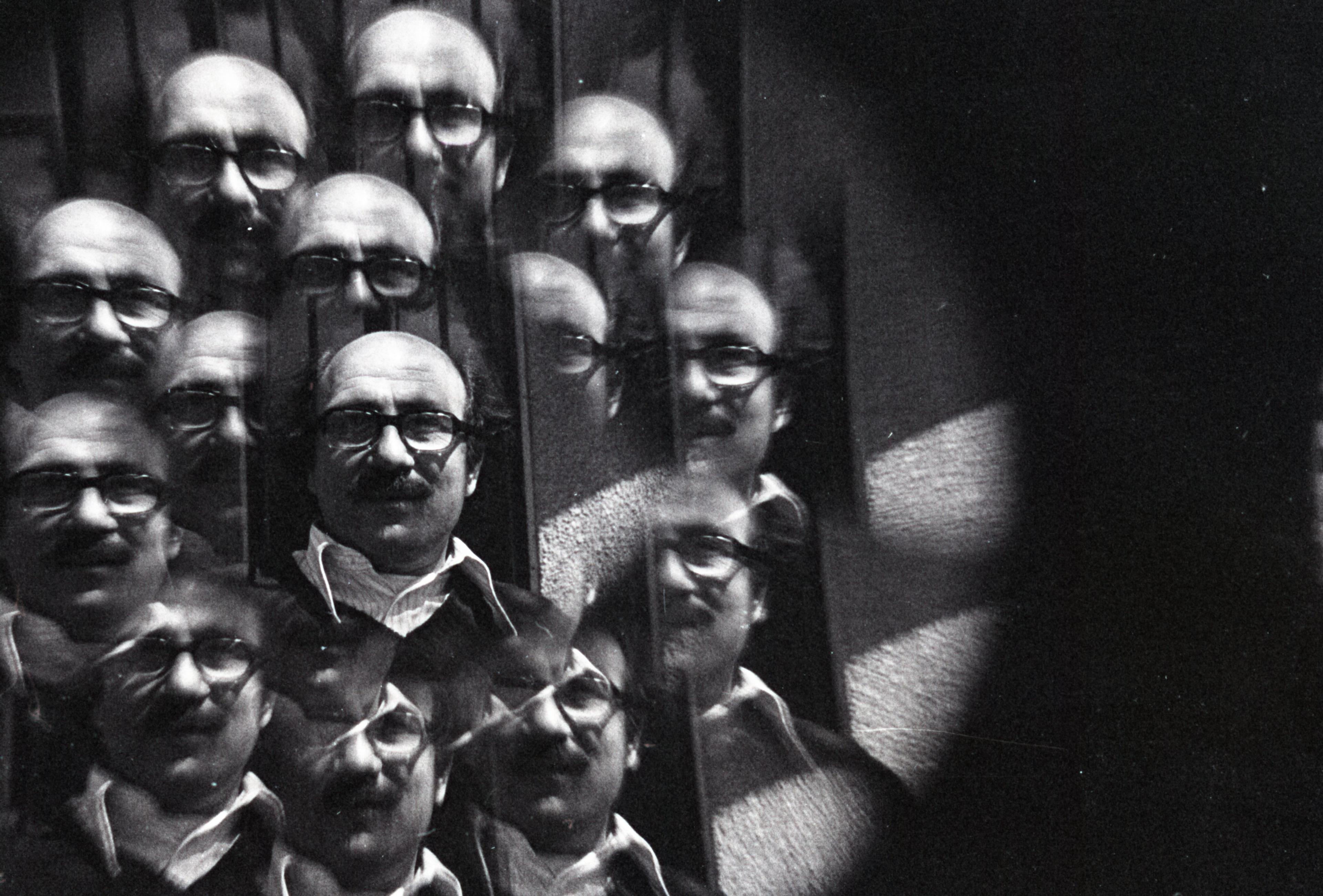 Teoman Madra, self-portrait, 1980s Teoman Madra Archive