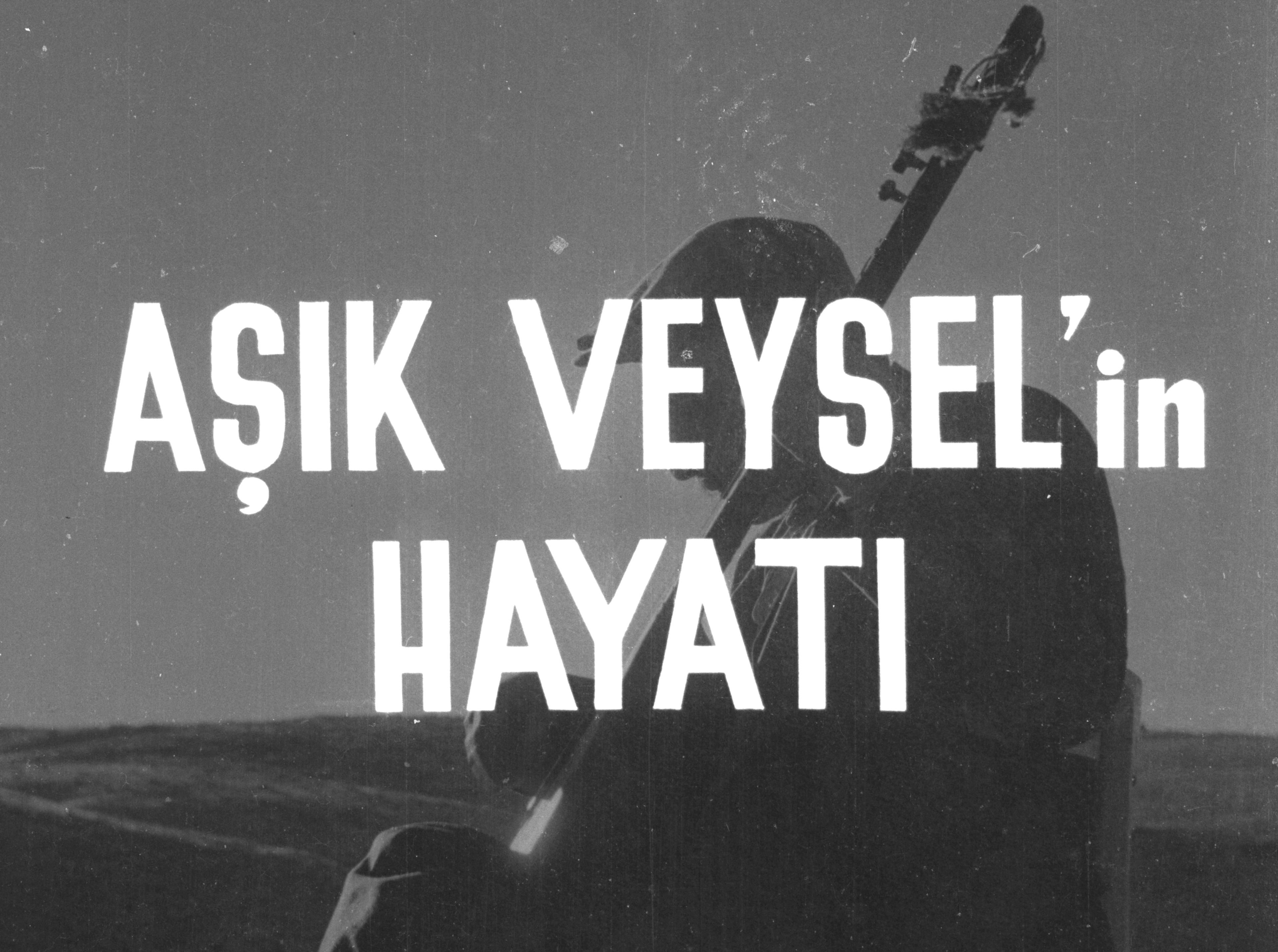 Karanlık Dünya / Âşık Veysel’in Hayatı (1953) filminden bir kare ©Atadeniz Film