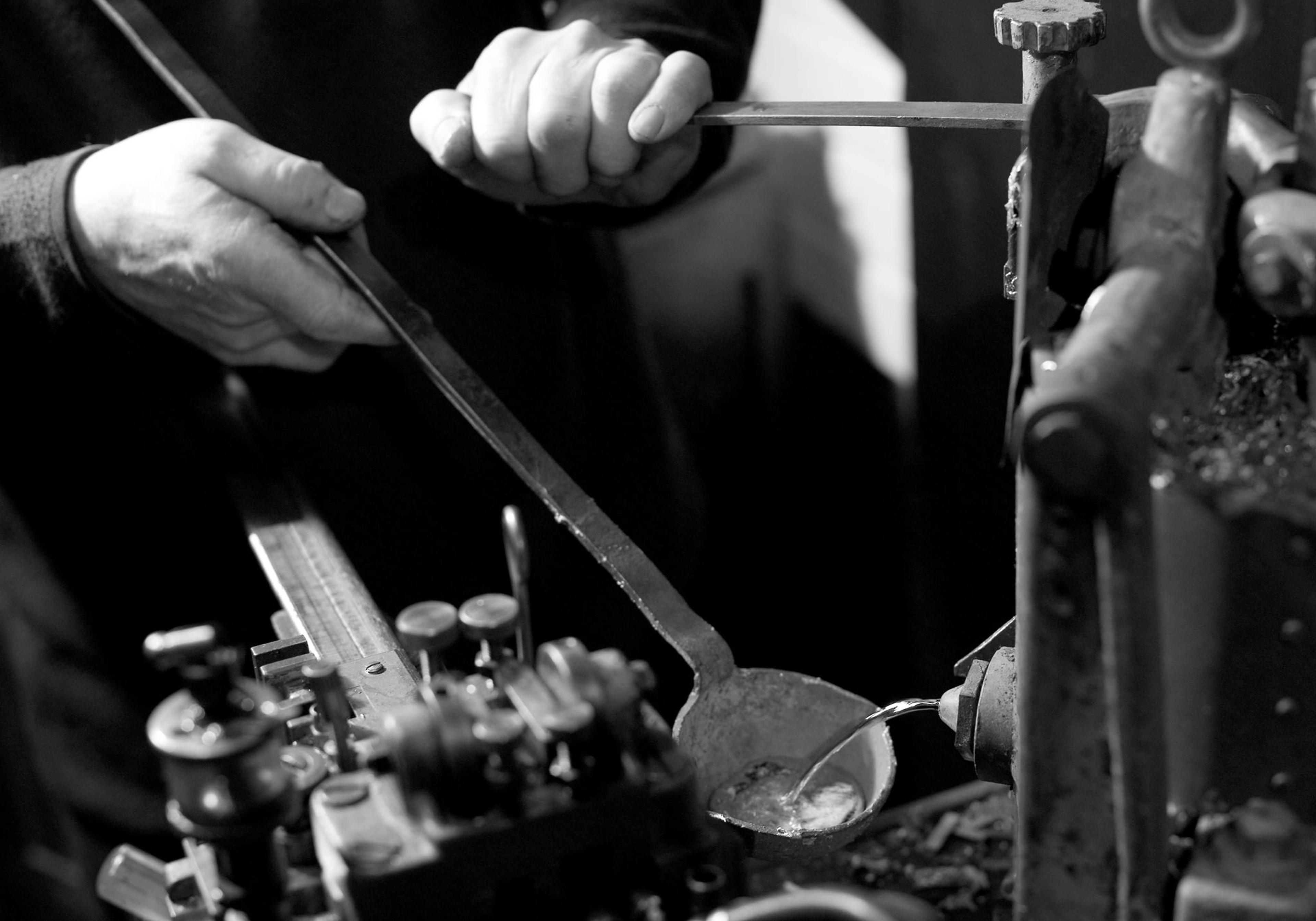 Still from Making Faces: Metal Type in the 21st Century (2011) ©Richard Kegler