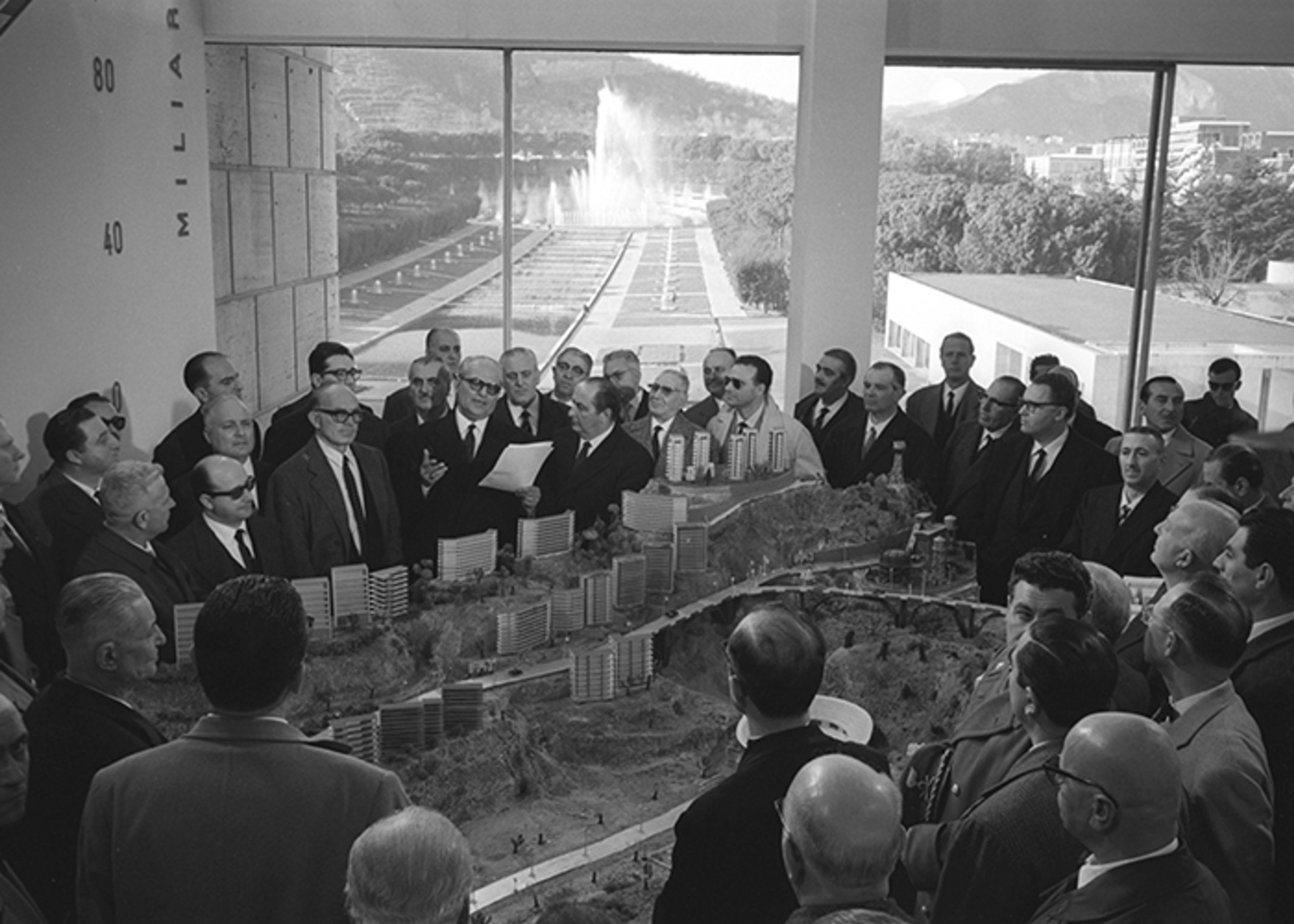 Le mani sulla città [Şehrin Üzerindeki Eller] (1963) filminden bir kare ©Intramovies