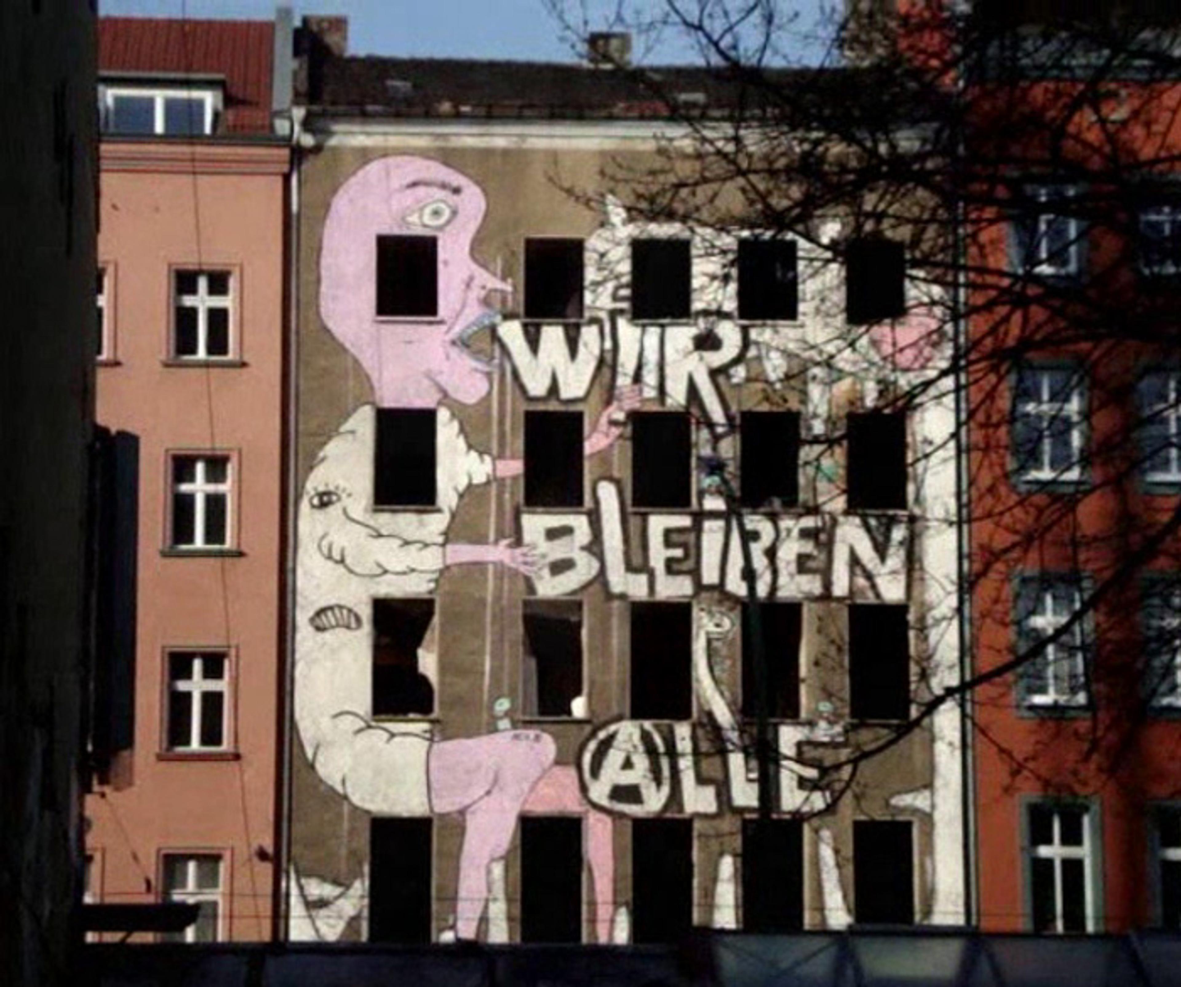 Still from Brunnenstrasse 183, 2010
