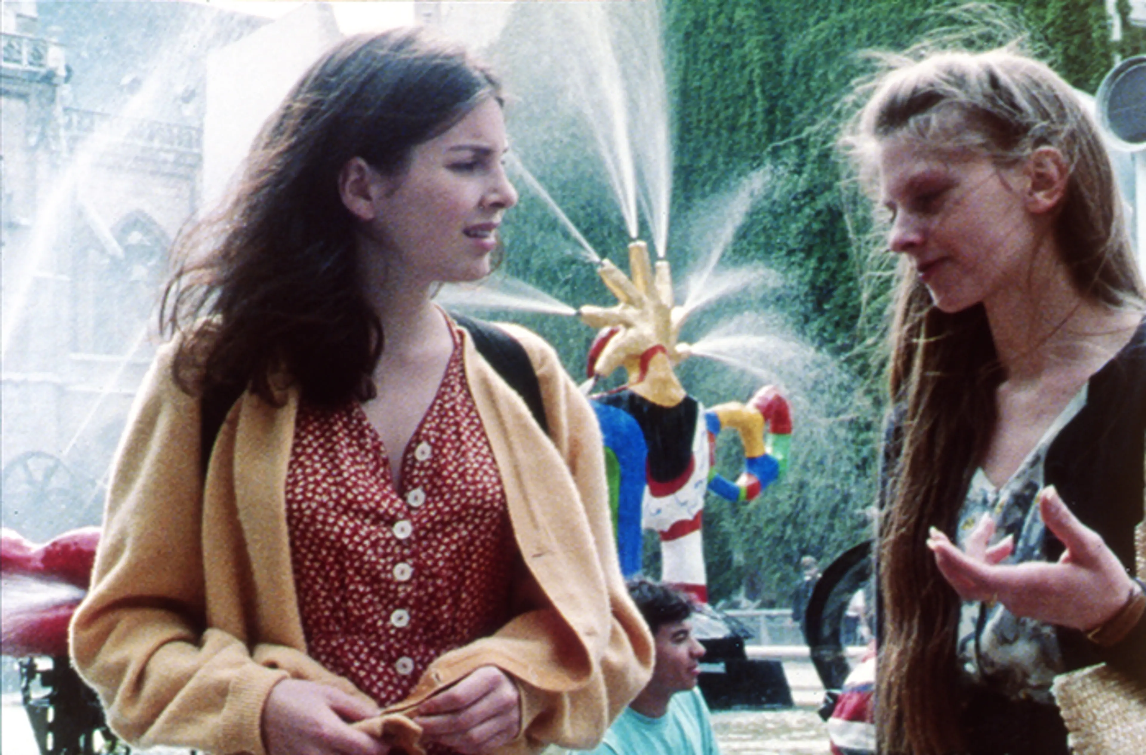 Les rendez-vous de Paris [Paris Randevuları] (1995) filminden bir kare ©Les Films du Losange