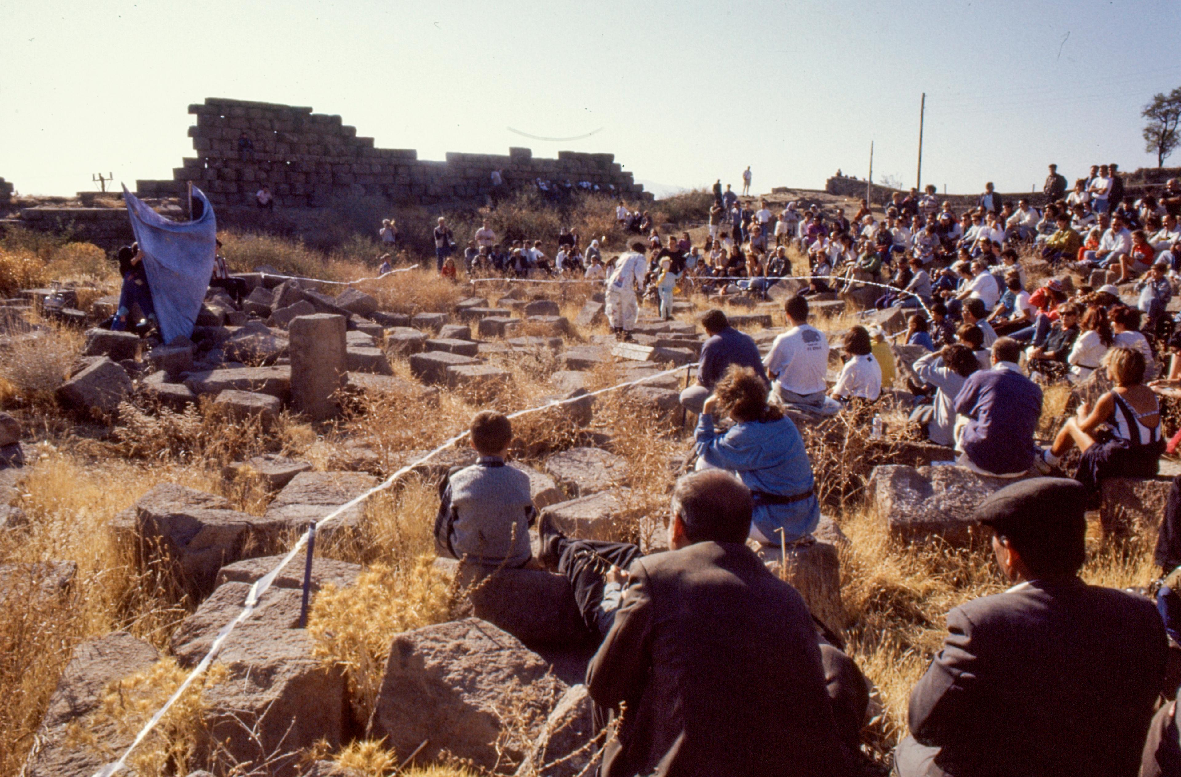 L’Outil, Yolda I-II-III [On The Road I-II-III], 1995 Photo: Levent Öget