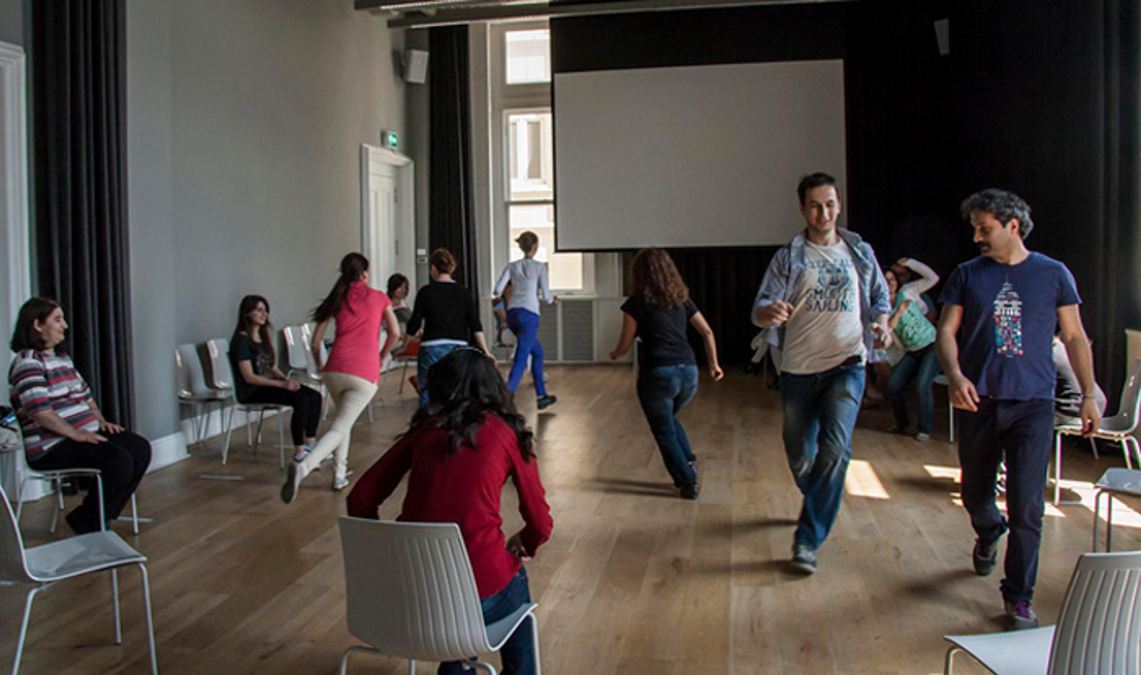"Creative Drama in Education" Workshop 11.05.2013, SALT Galata