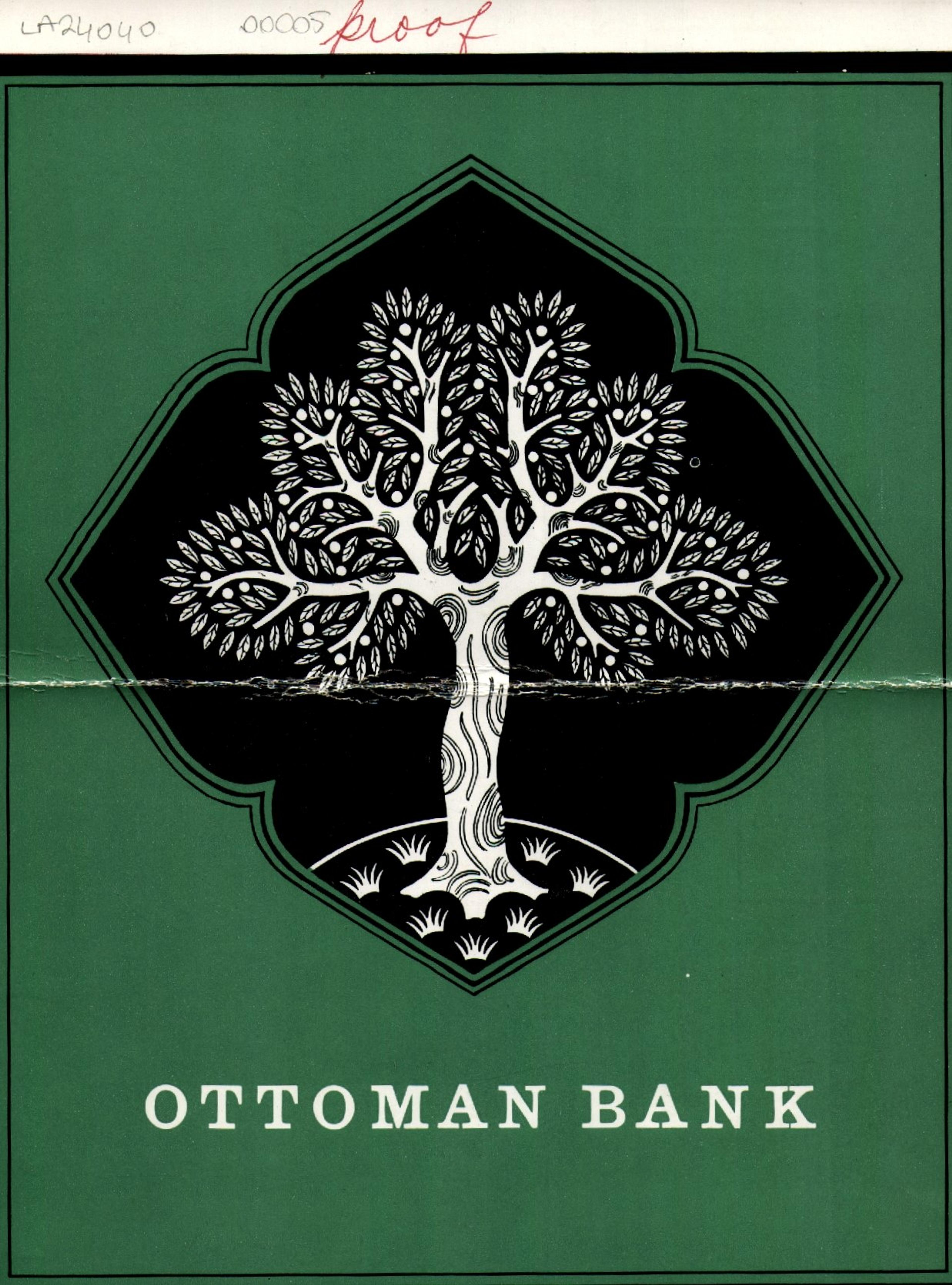 Ottoman Bank Emblem