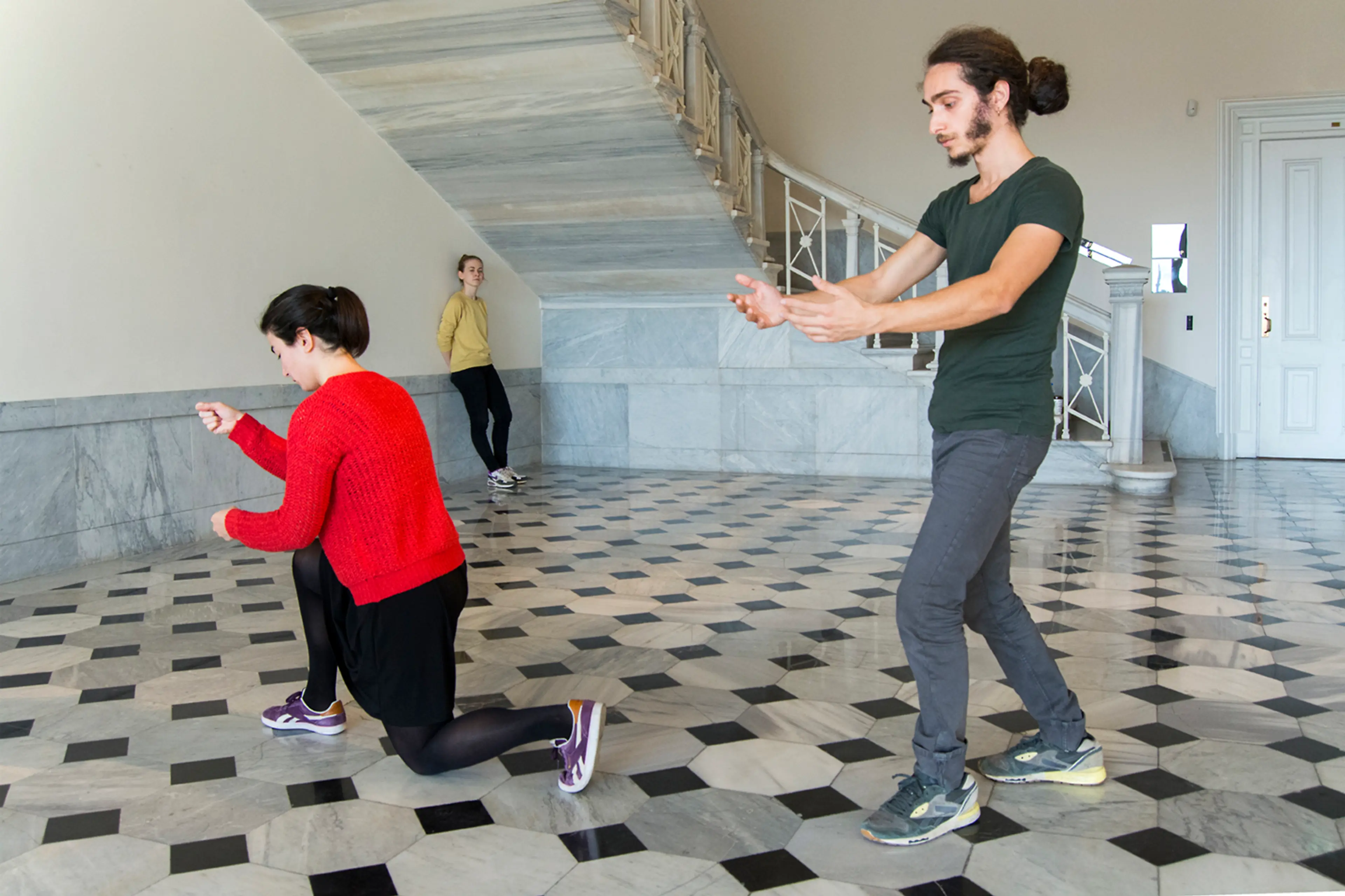 Modern Sanat Kamu Koleksiyonu , SALT Galata, Ekim 2016 Fotoğraf: Mustafa Hazneci