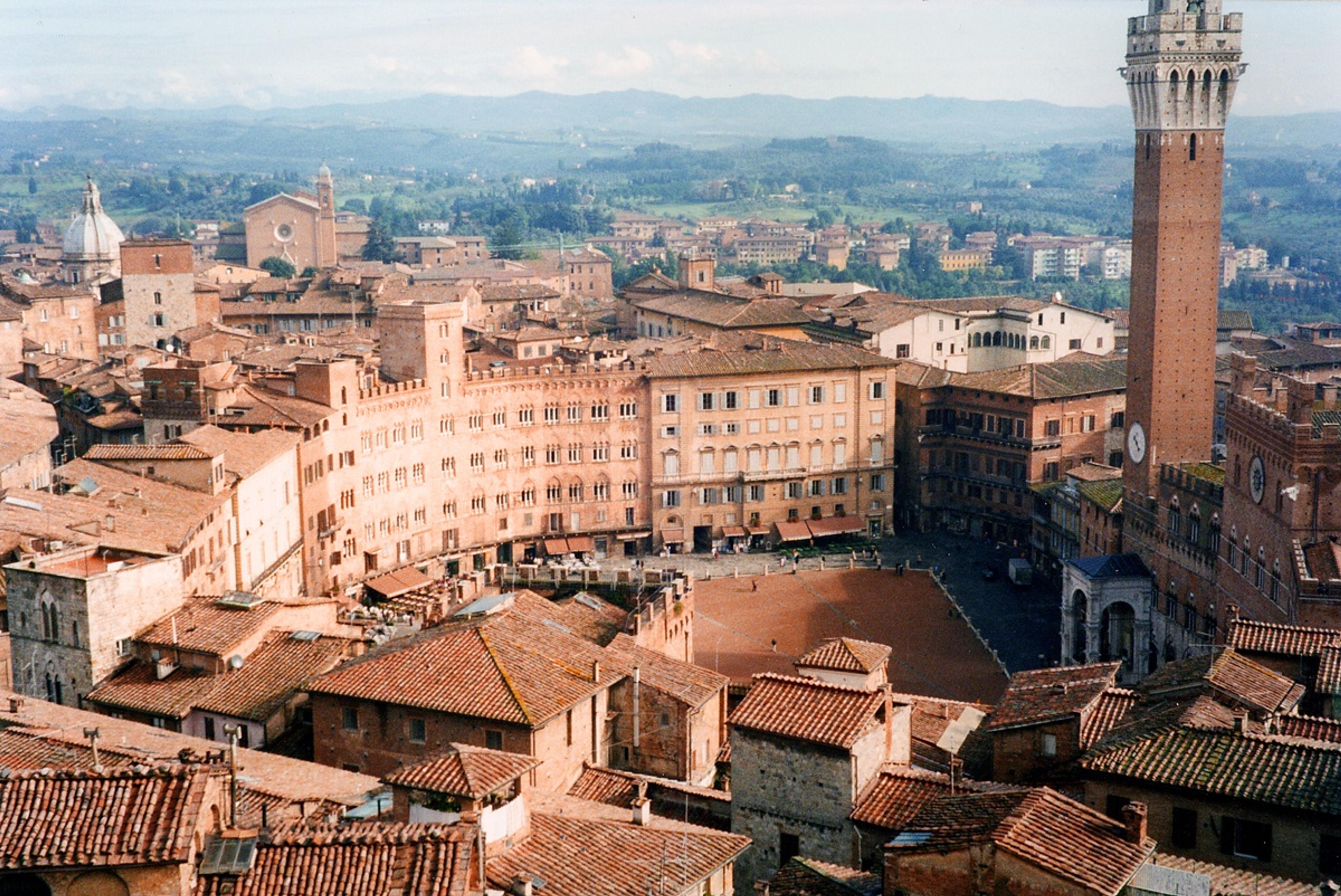 Piazza del Campo, Siena, Italy