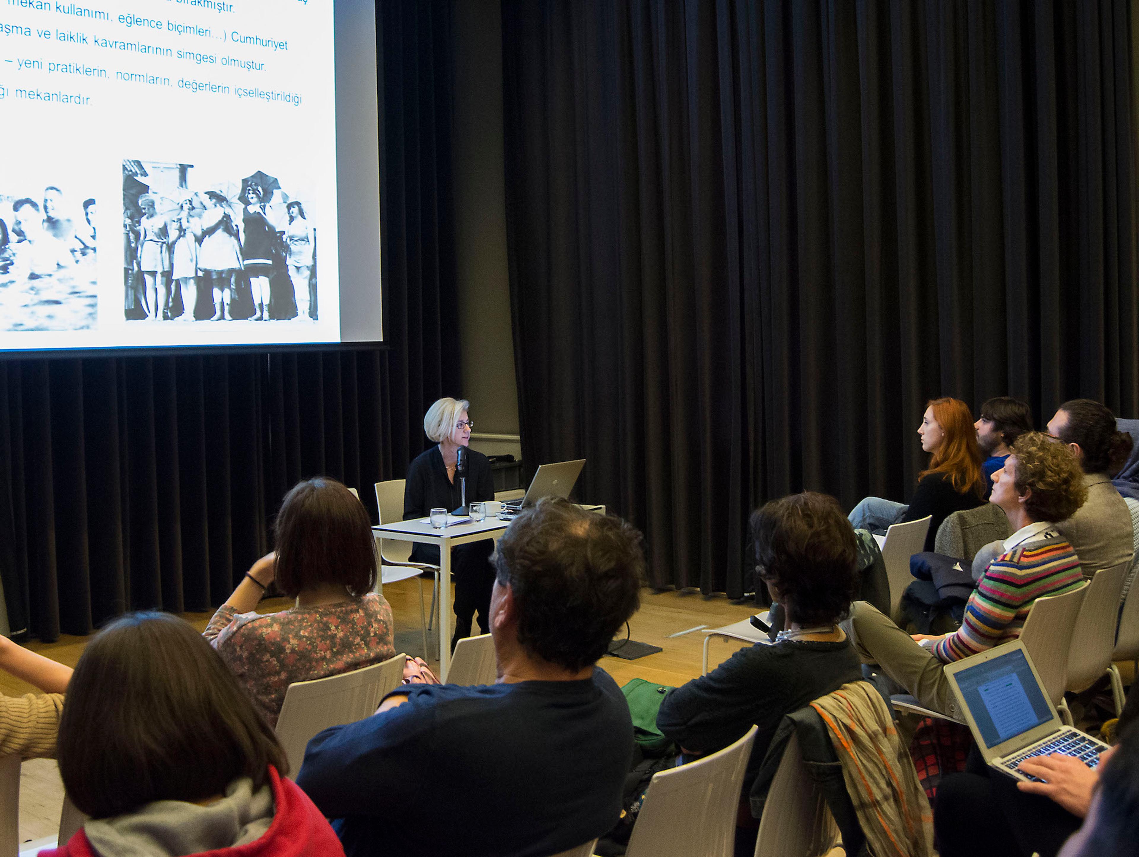 SALT Research Funds Project Presentations, December 2017, SALT Galata Photo: Mustafa Hazneci