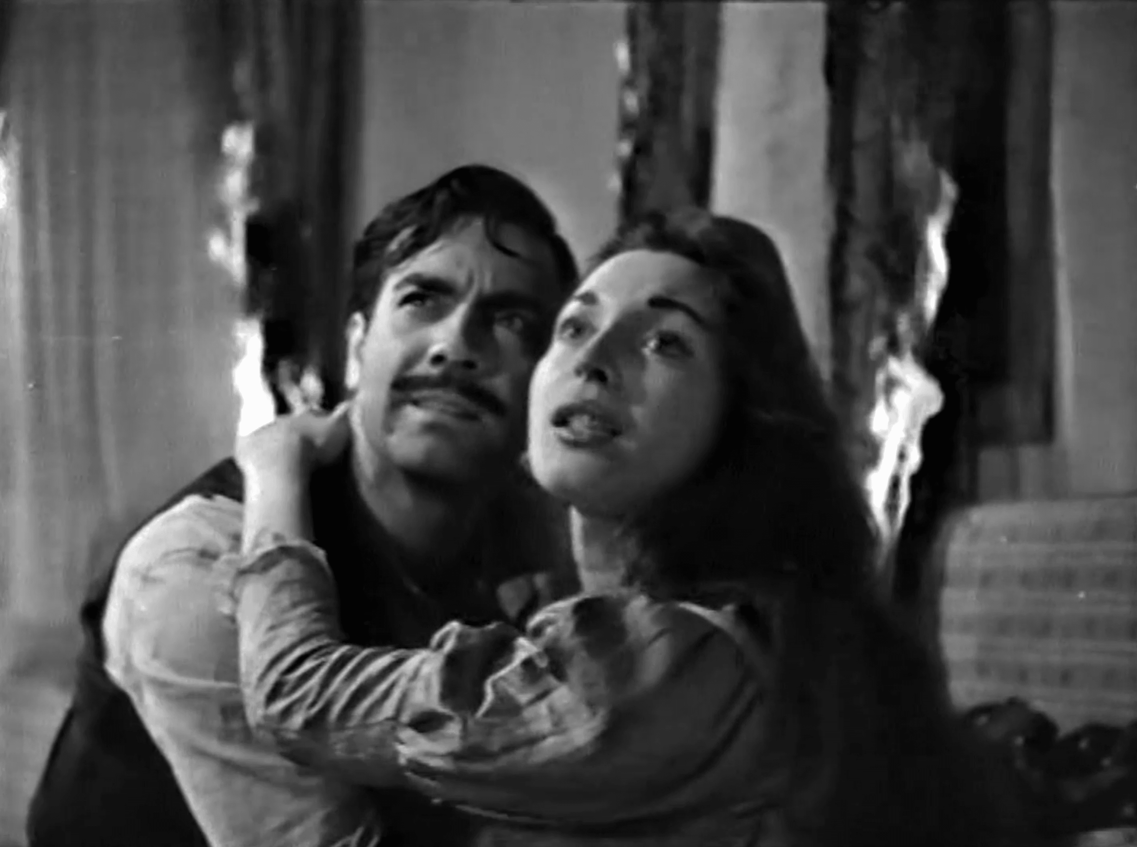 Yangın Var: Eski İstanbul Kabadayıları (1960) filminden bir kare ©Fanatik Film