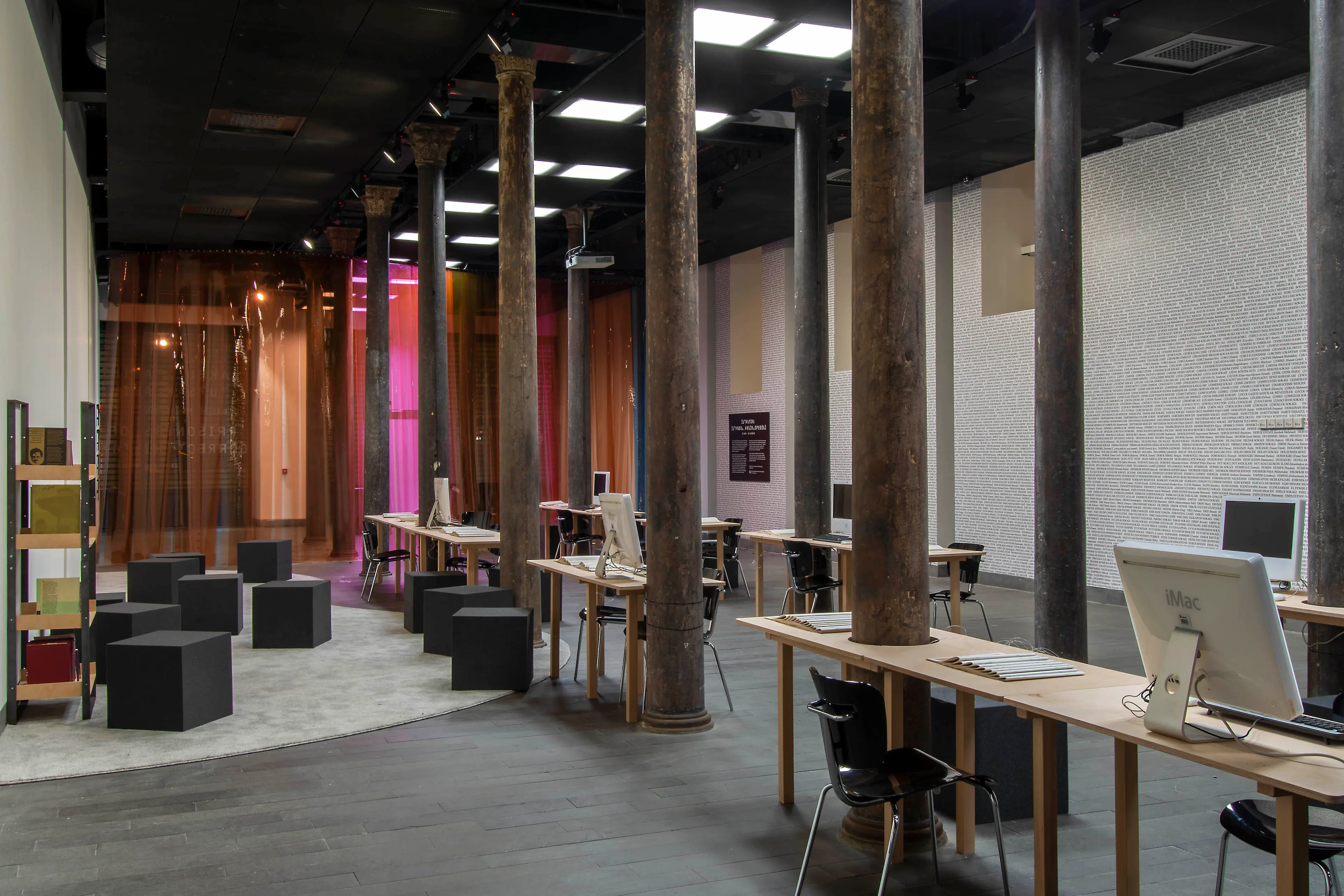 İstasyon: İstanbul Ansiklopedisi mekânından, SALT Beyoğlu, Forum Fotoğraf: Mustafa Hazneci (SALT)