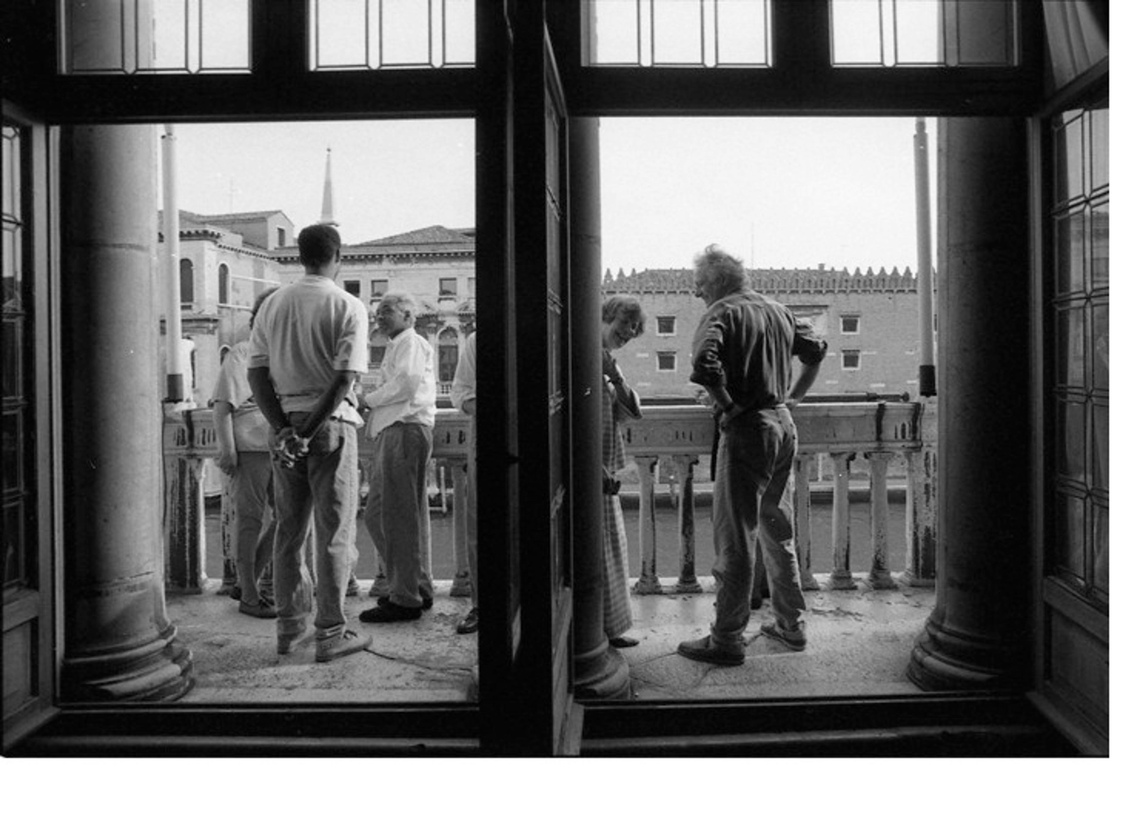 Casino Fantasma, Palazzo Venramin Calergi, Venedik, 1990