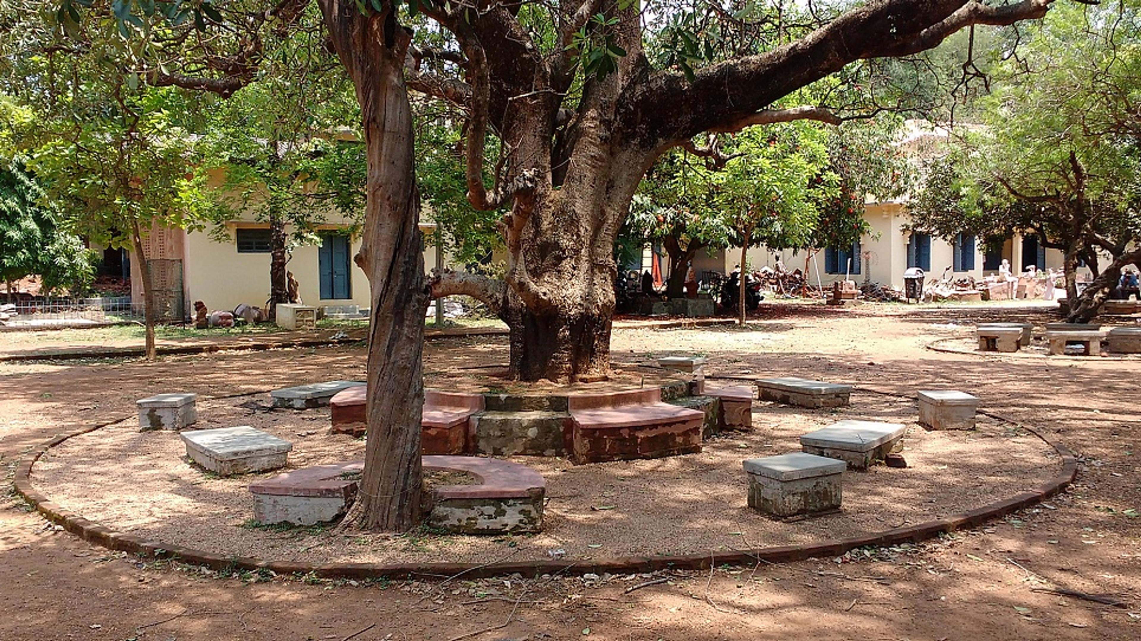 Kala Bhavan Campus, Santiniketan, West Bengal, India, 2017 Photo: Grant Watson