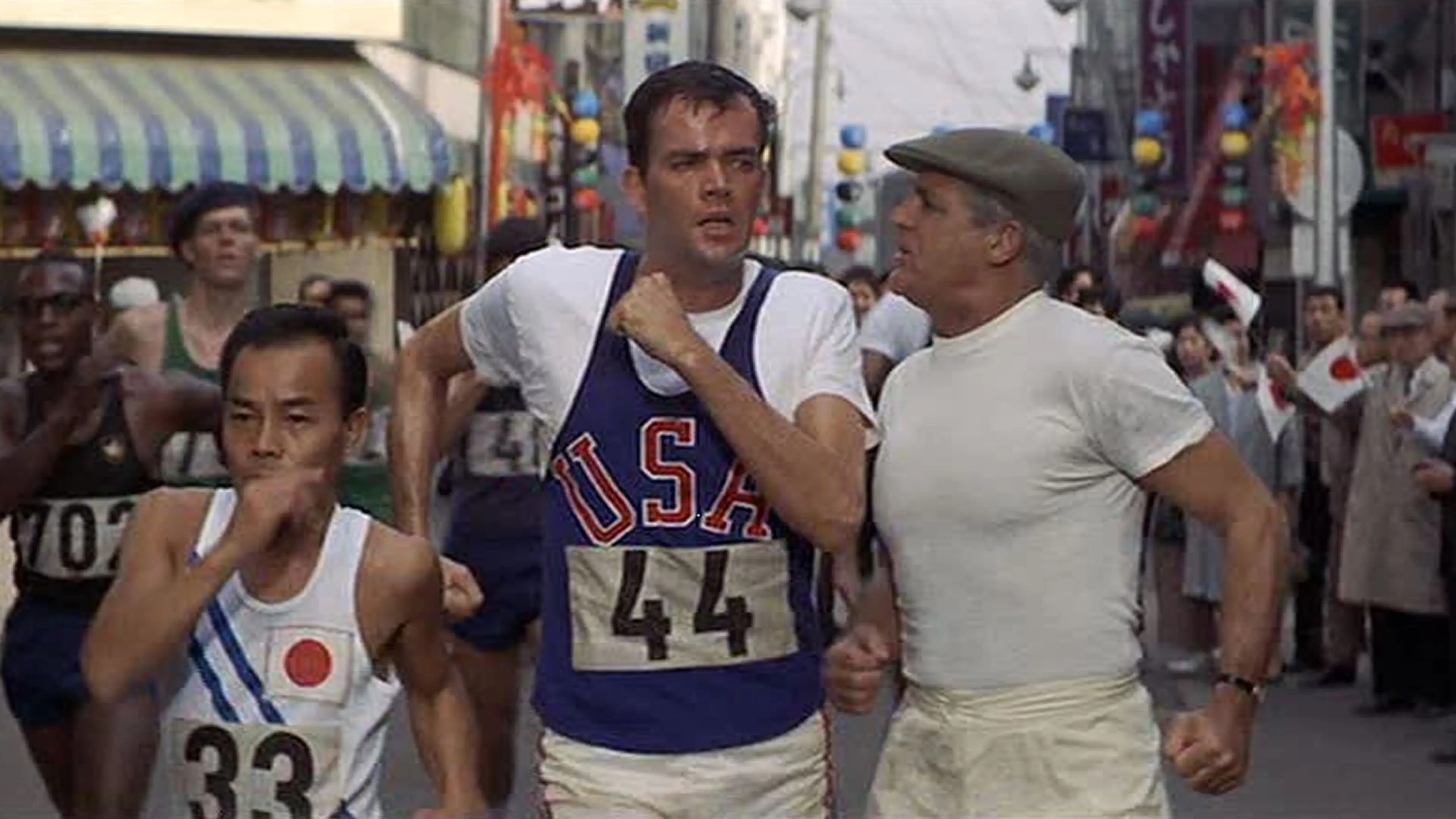 Still from the film Walk, Don’t Run (1966) ©Filmbank Media