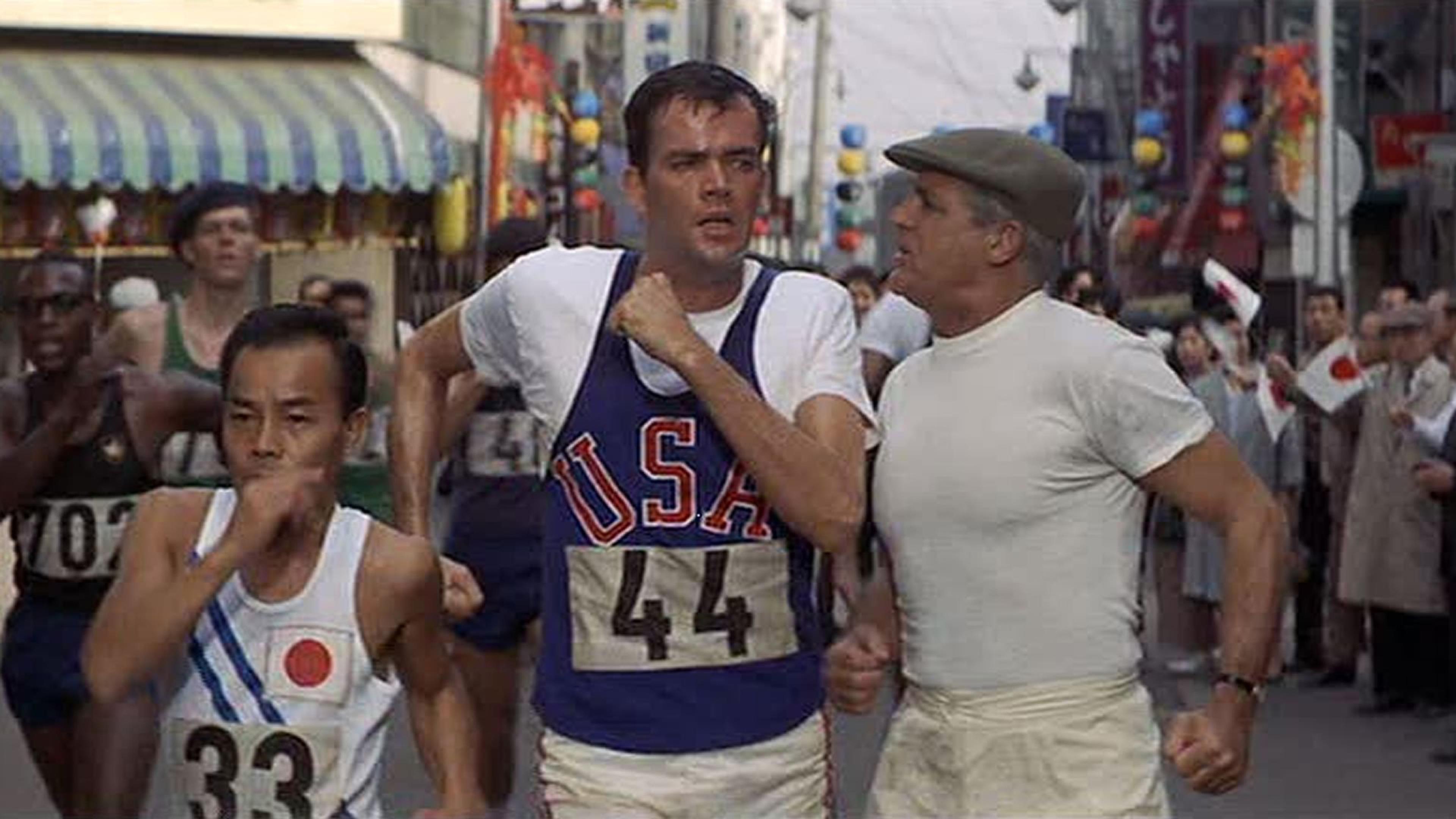 Walk, Don’t Run [Koşma, Yürü] (1966) filminden bir kare ©Filmbank Media