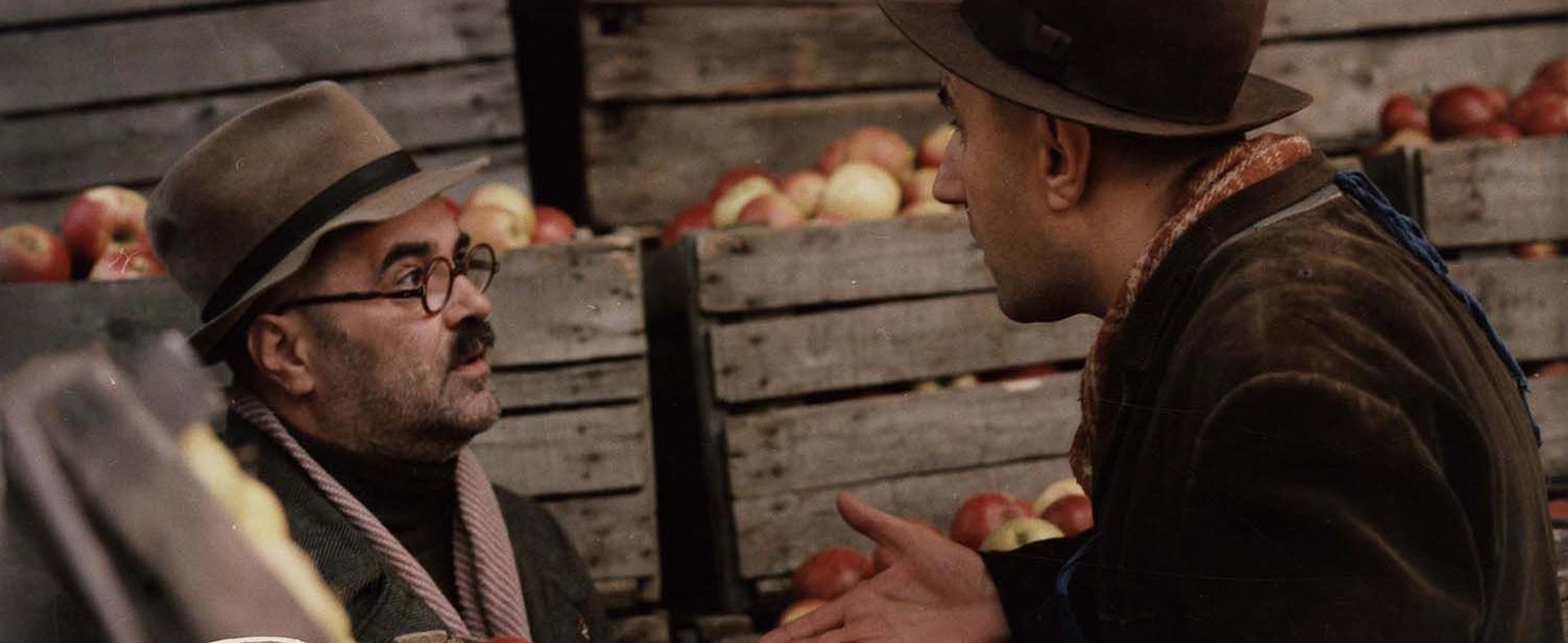Eldorádó [Altın Şehir] (1988) filminden bir kare İstanbul'daki Macar Kültür Merkezi'nin izniyle