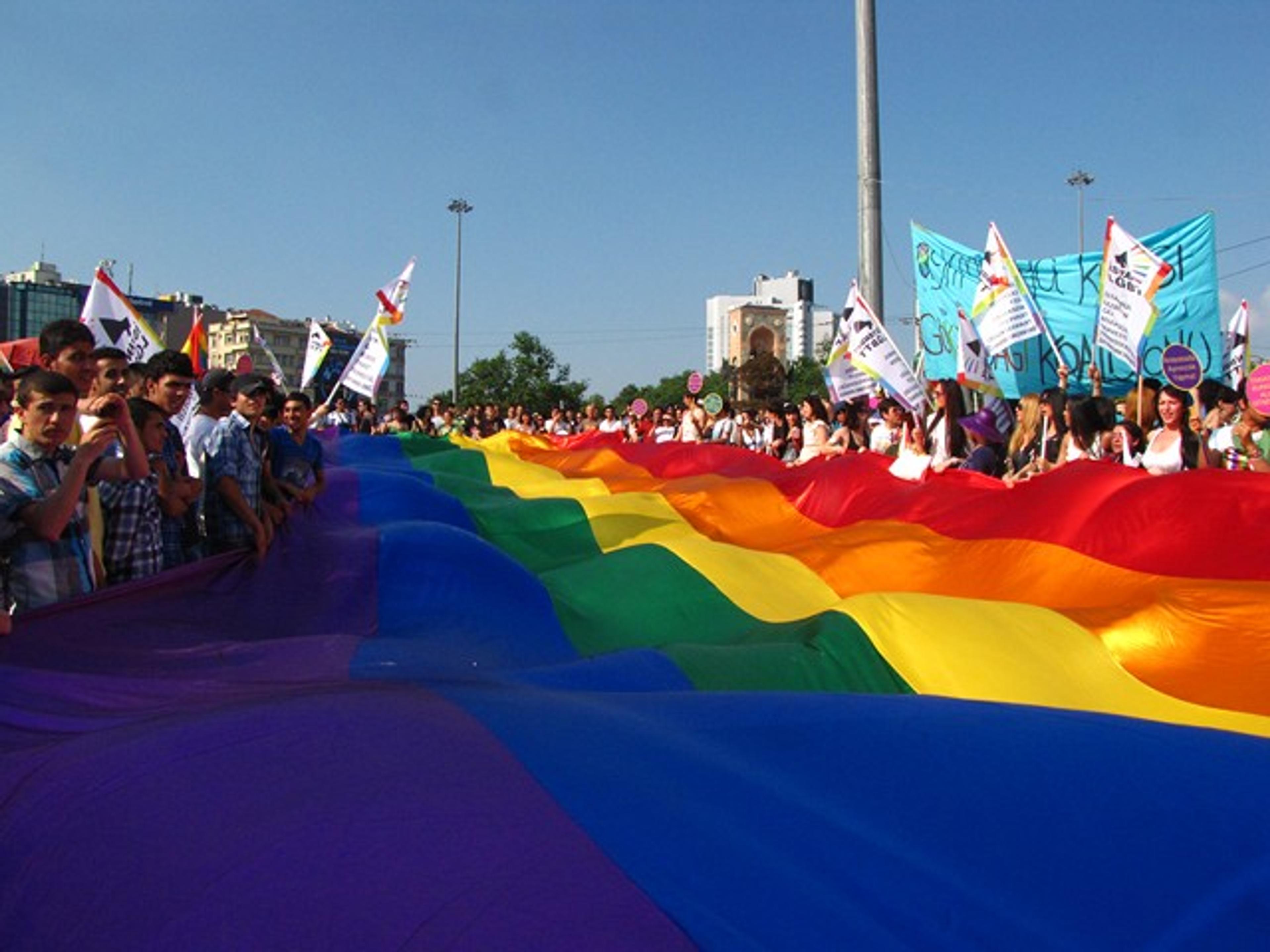 A Talk on Being Gay, Bisexual and Trans in Turkey