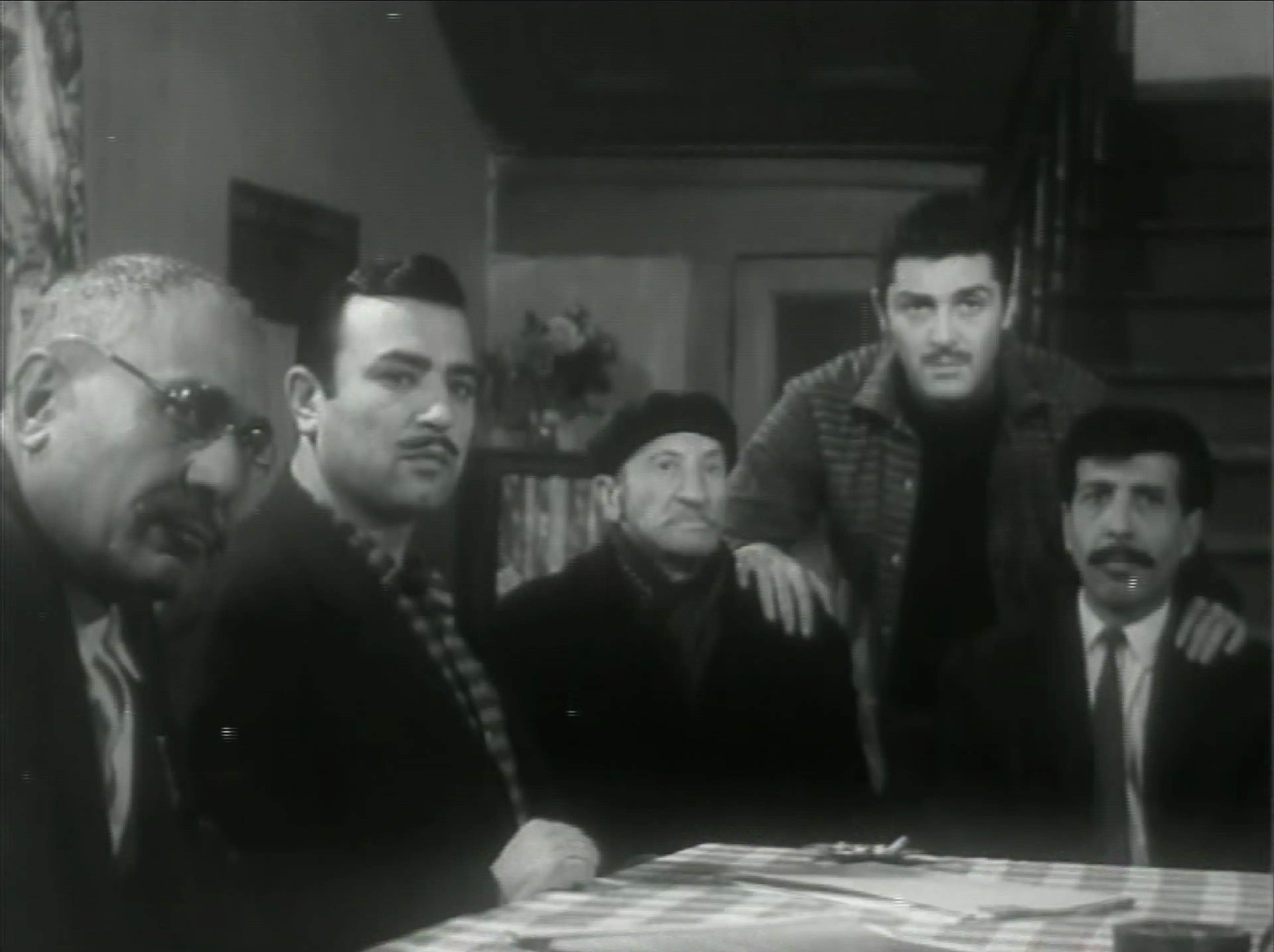 Karanlıkta Uyananlar (1964) filminden bir kare Yönetmenin izniyle