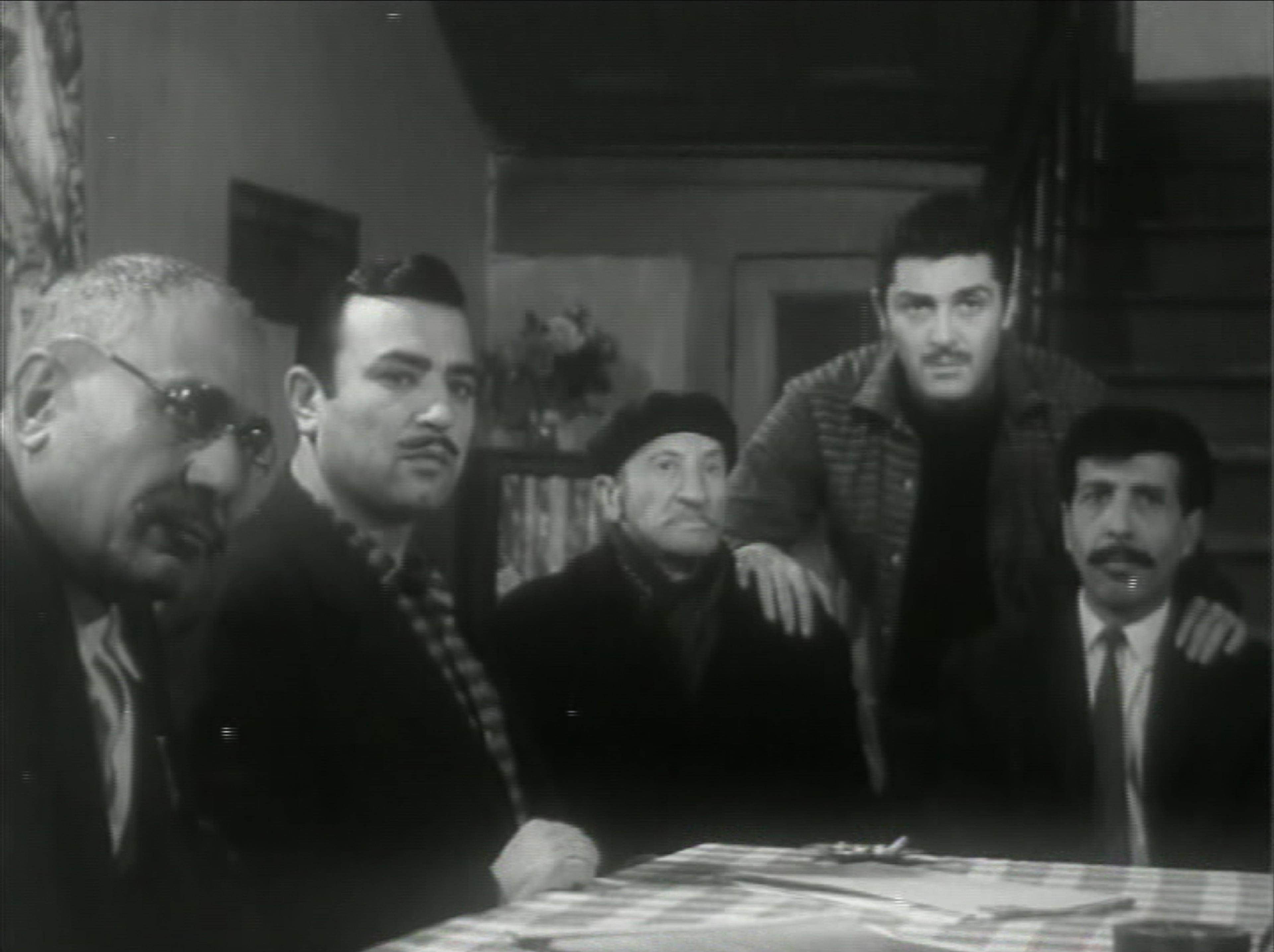 Karanlıkta Uyananlar (1964) filminden bir kare Yönetmenin izniyle