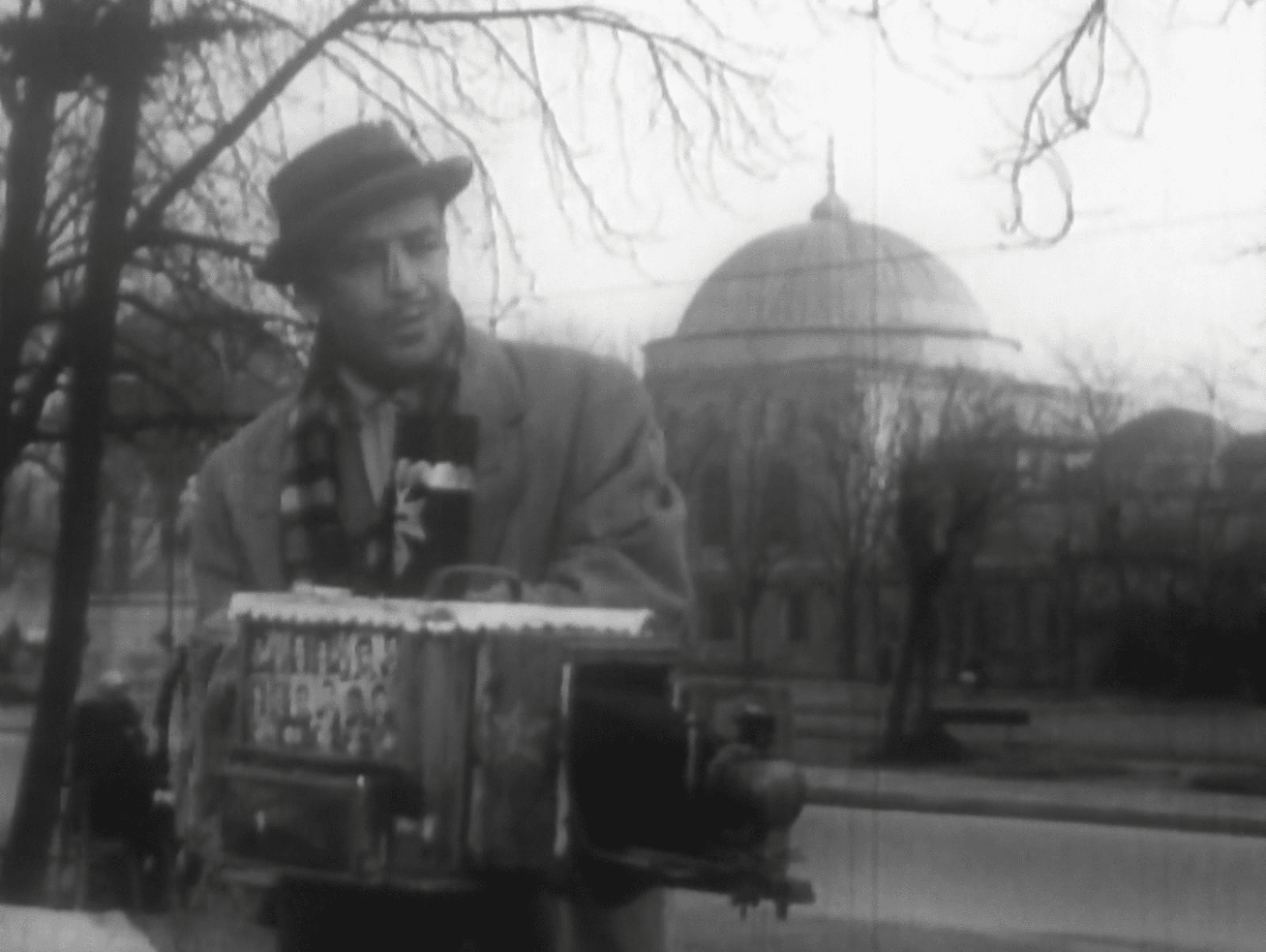 Ah Güzel İstanbul (1966) filminden bir kare ©Fanatik Film
