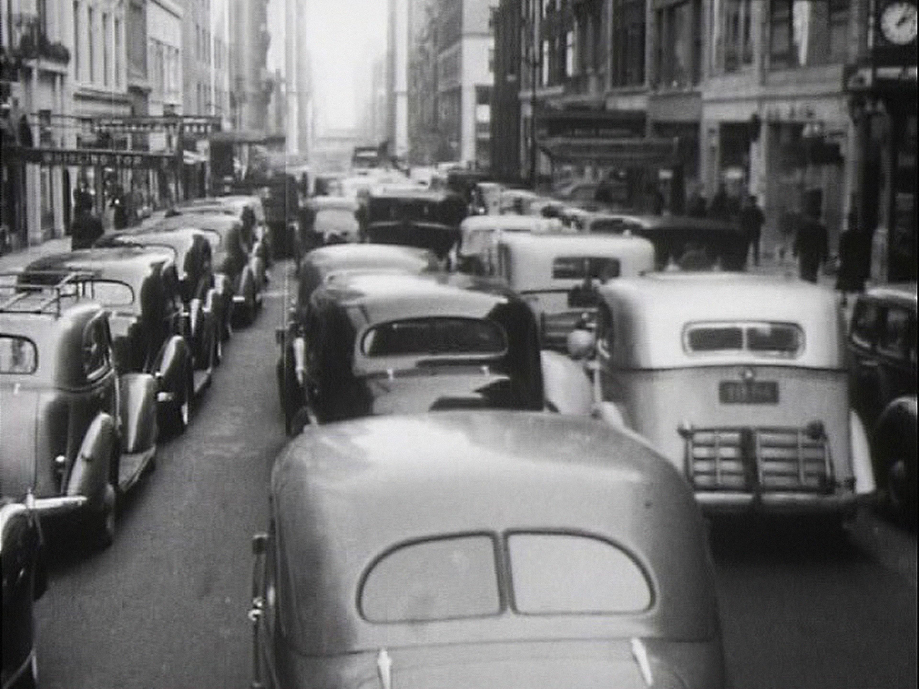 The City [Kent] (1939) belgeselinden bir kare ©American Planning Association