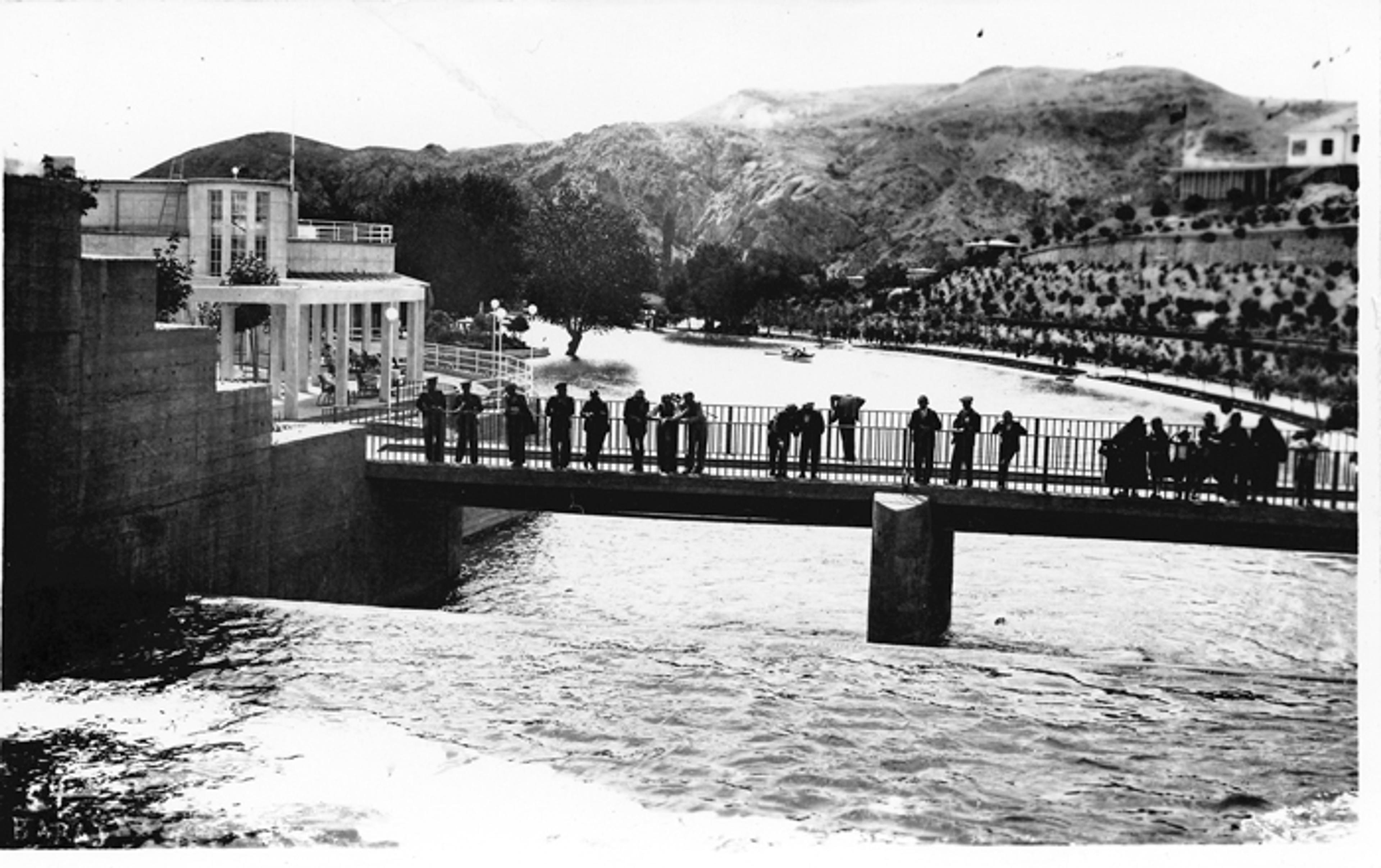 Çubuk Baraji, 1940 (Aslihan Demirtas Arsivi)
