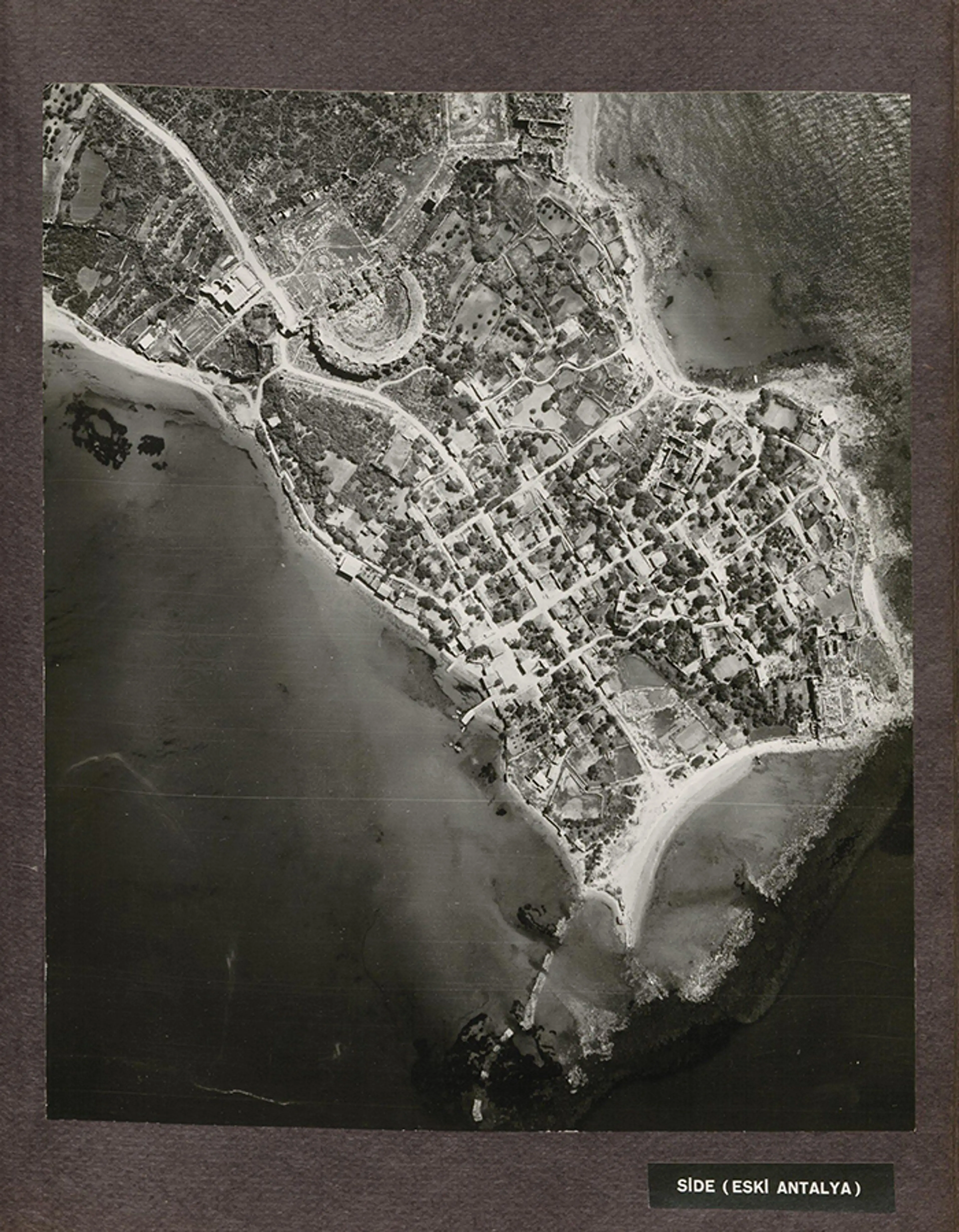 Side aerial photo SALT Research