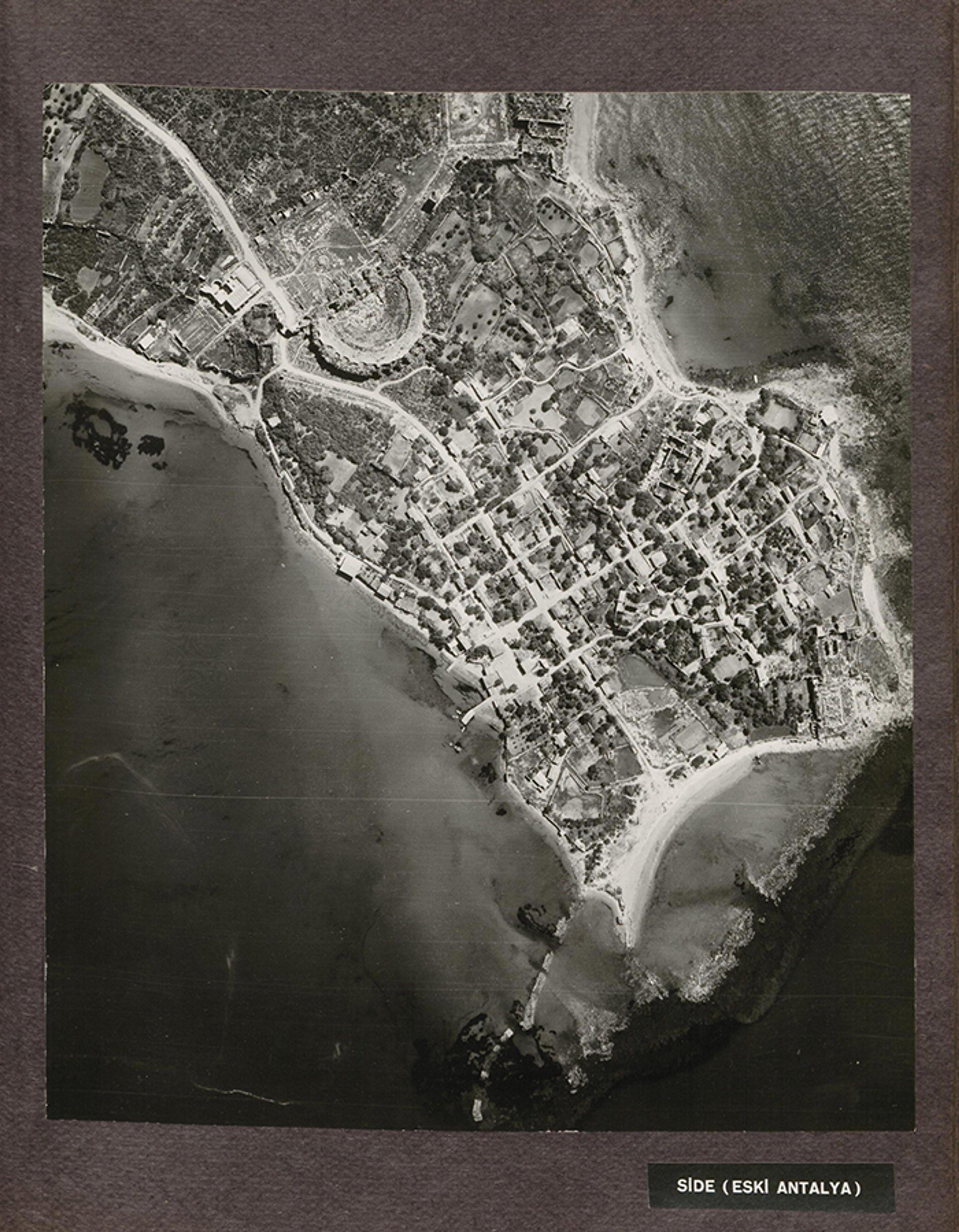 Side aerial photo SALT Research