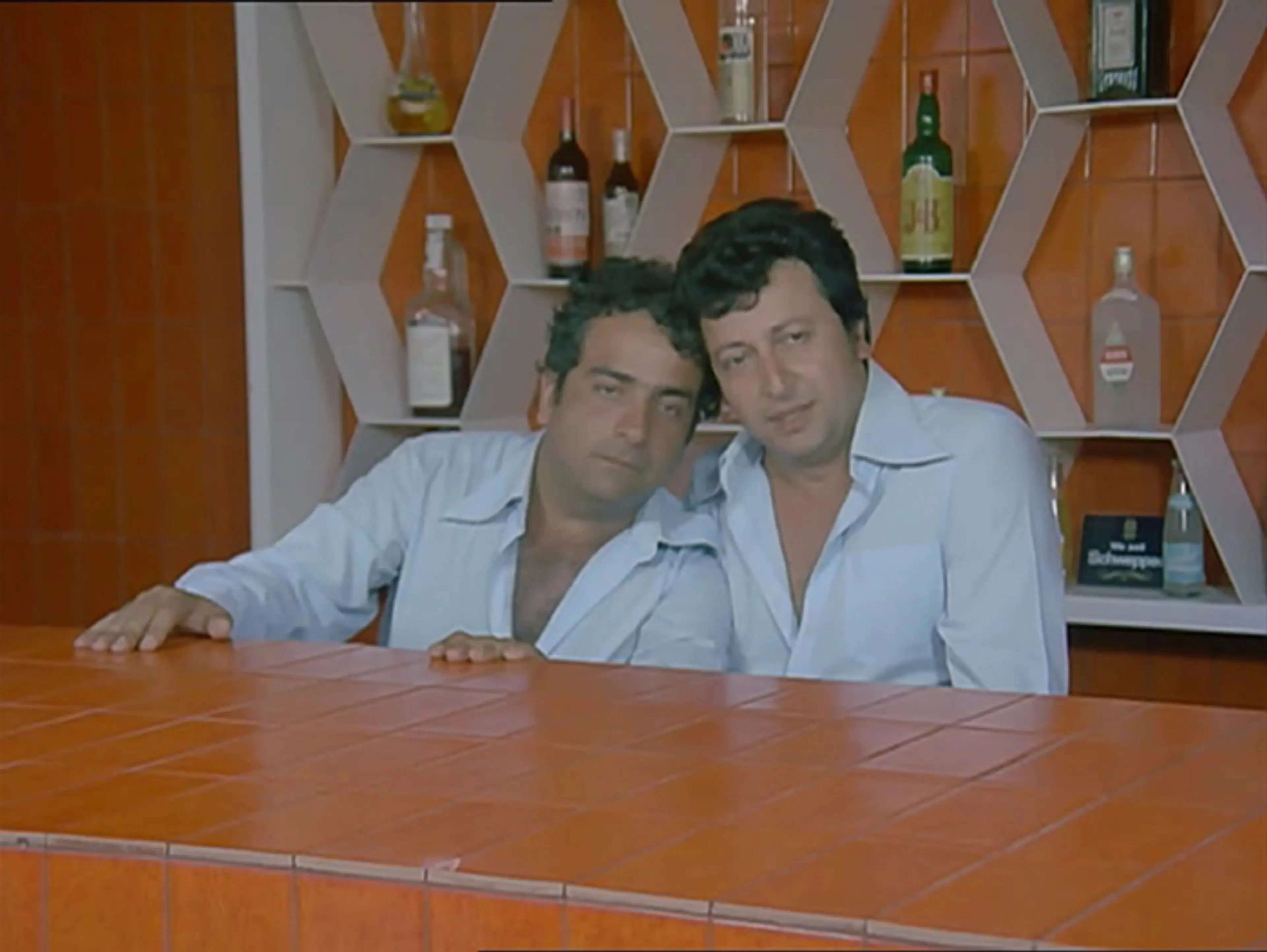 Still from the film Sivri Akıllılar (1977) ©Erman Film