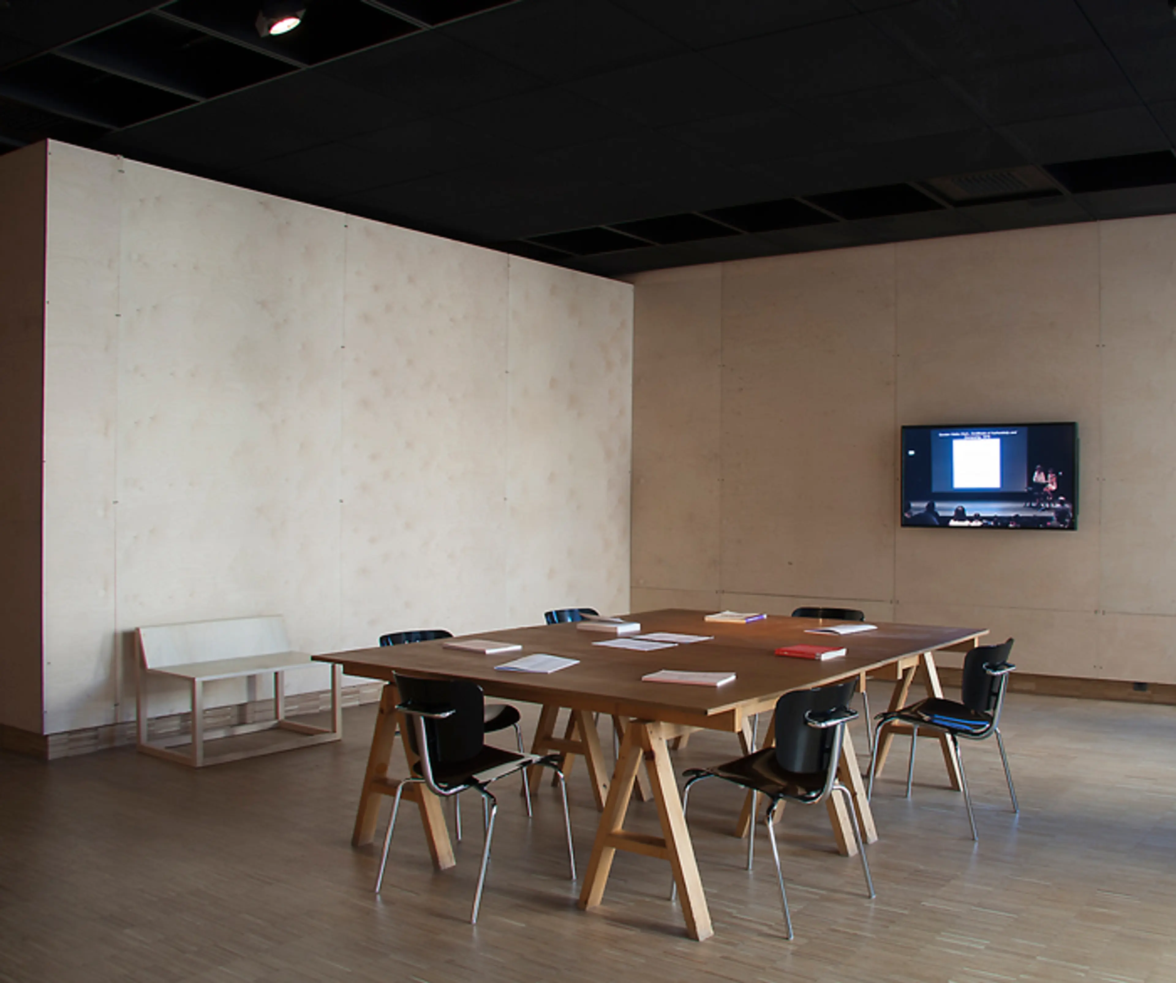 From In Deed: Certificates of Authenticity in Art exhibition Photo: Mustafa Hazneci, SALT Beyoğlu, 2012
