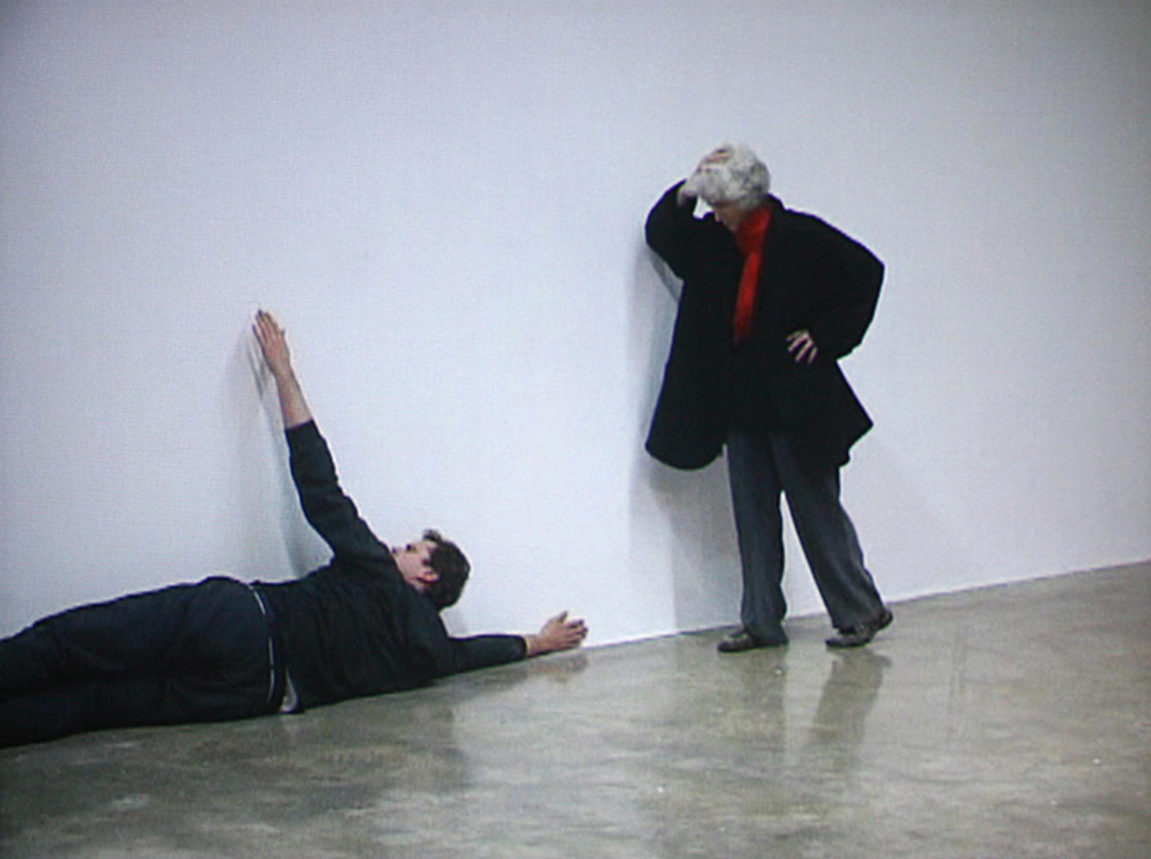 Simone Forti and Jeremiah Day