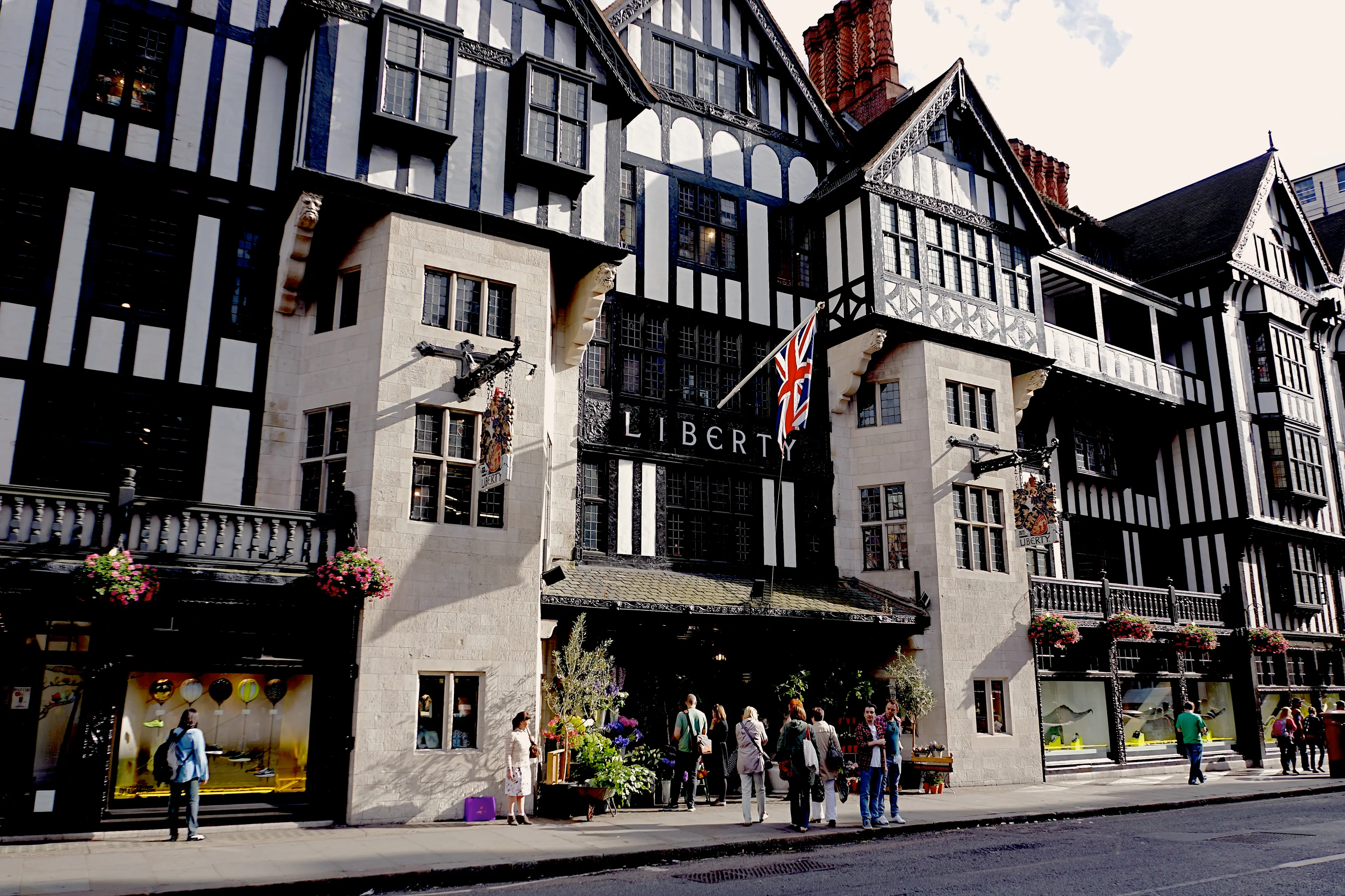 Liberty mağazası, Londra Kaynak: Wikipedia