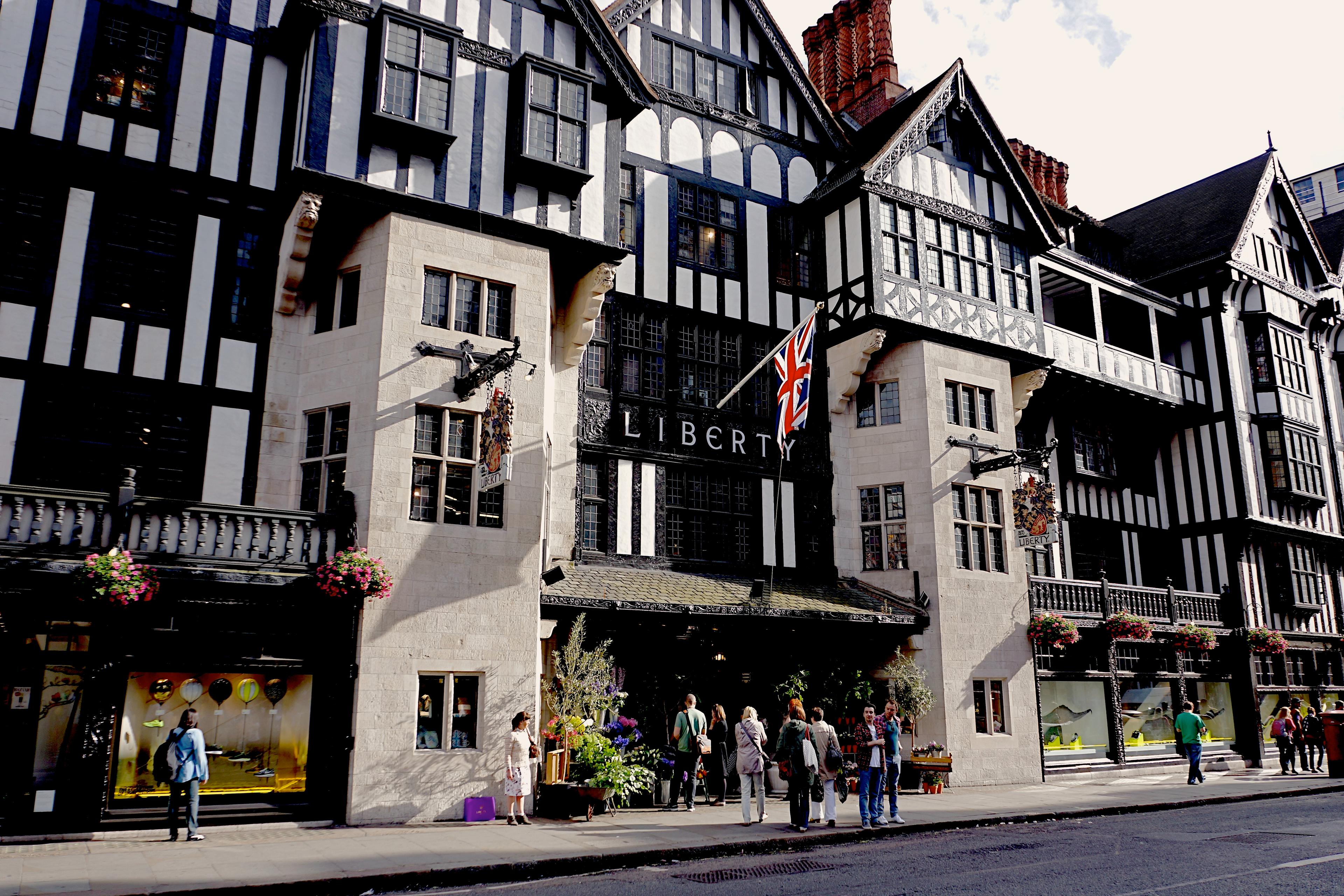 Liberty Department Store, London Source: Wikipedia