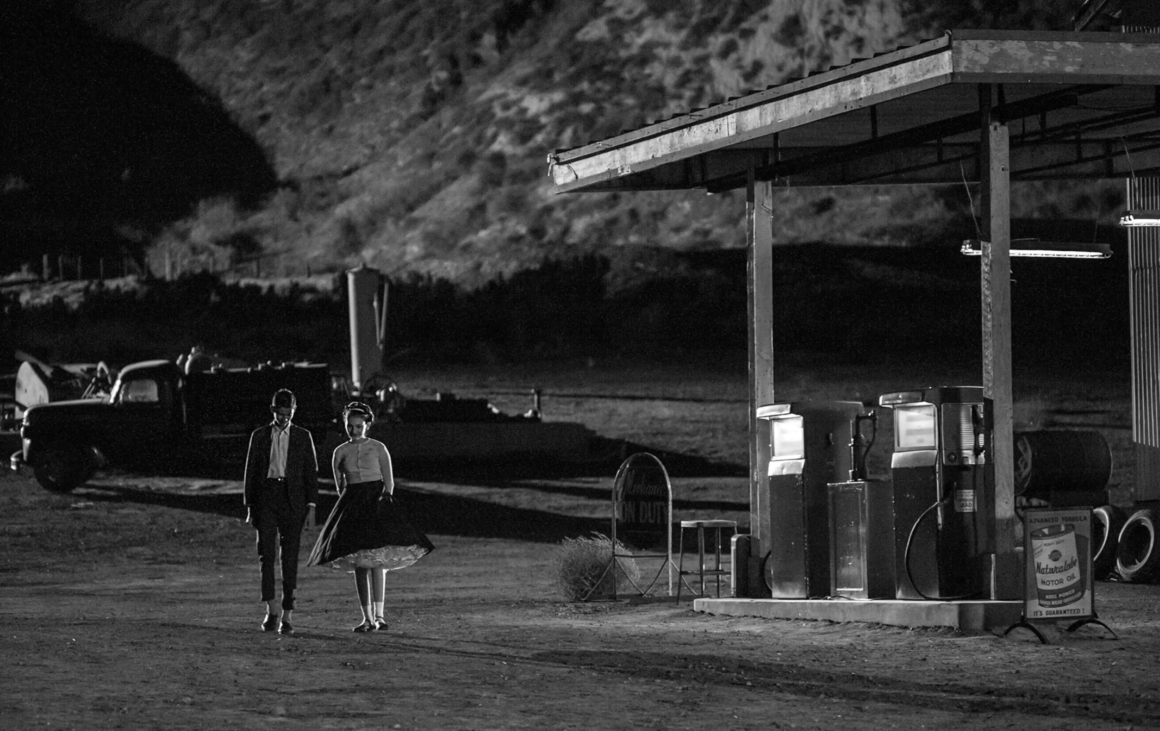 Twin Peaks: The Return (2017) dizisinin 8. bölümünden bir kare Paramount’un izniyle