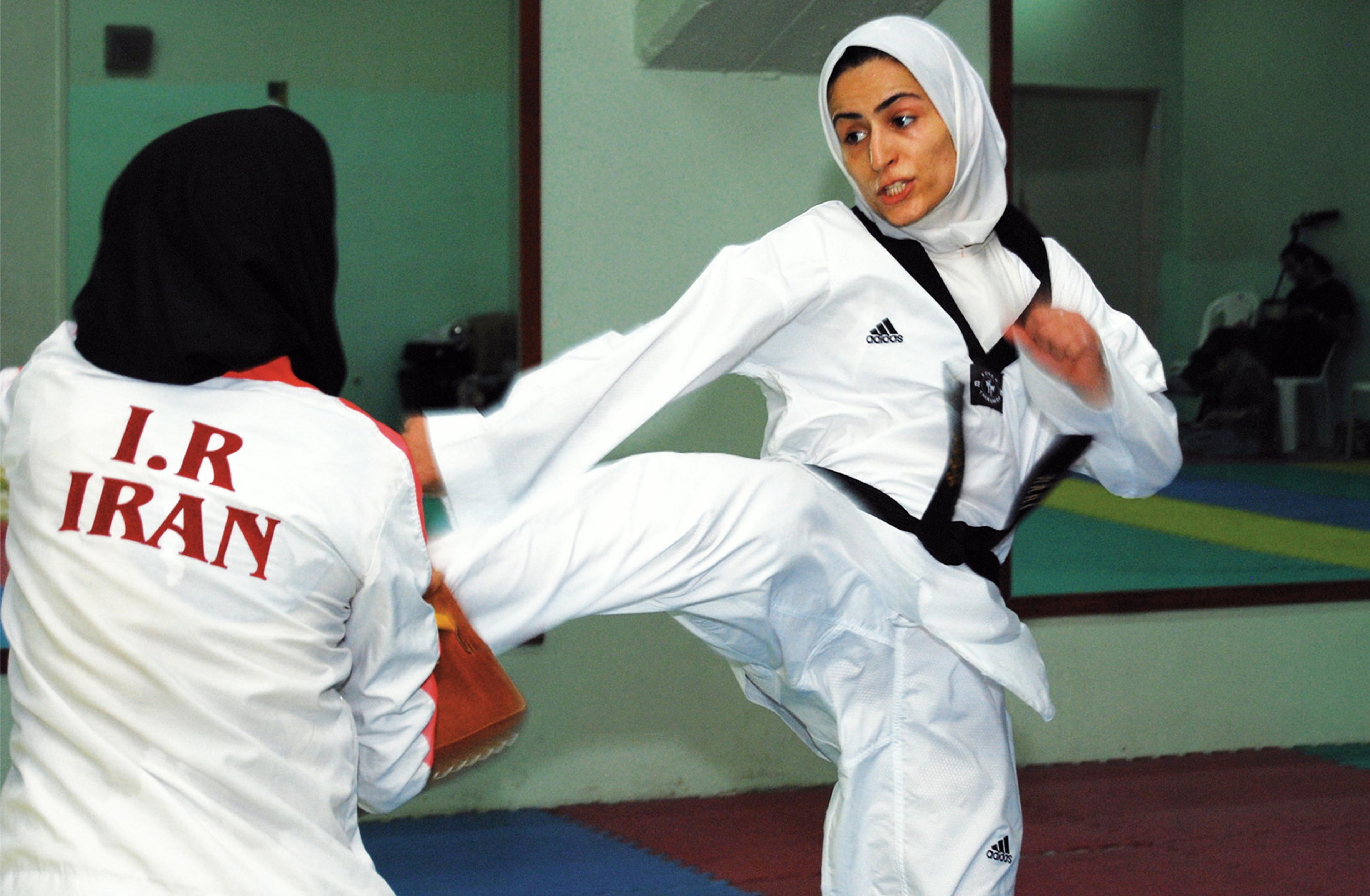 Kick in Iran [İran’da Tekme] (2009) filminden bir kare ©Brave New Work