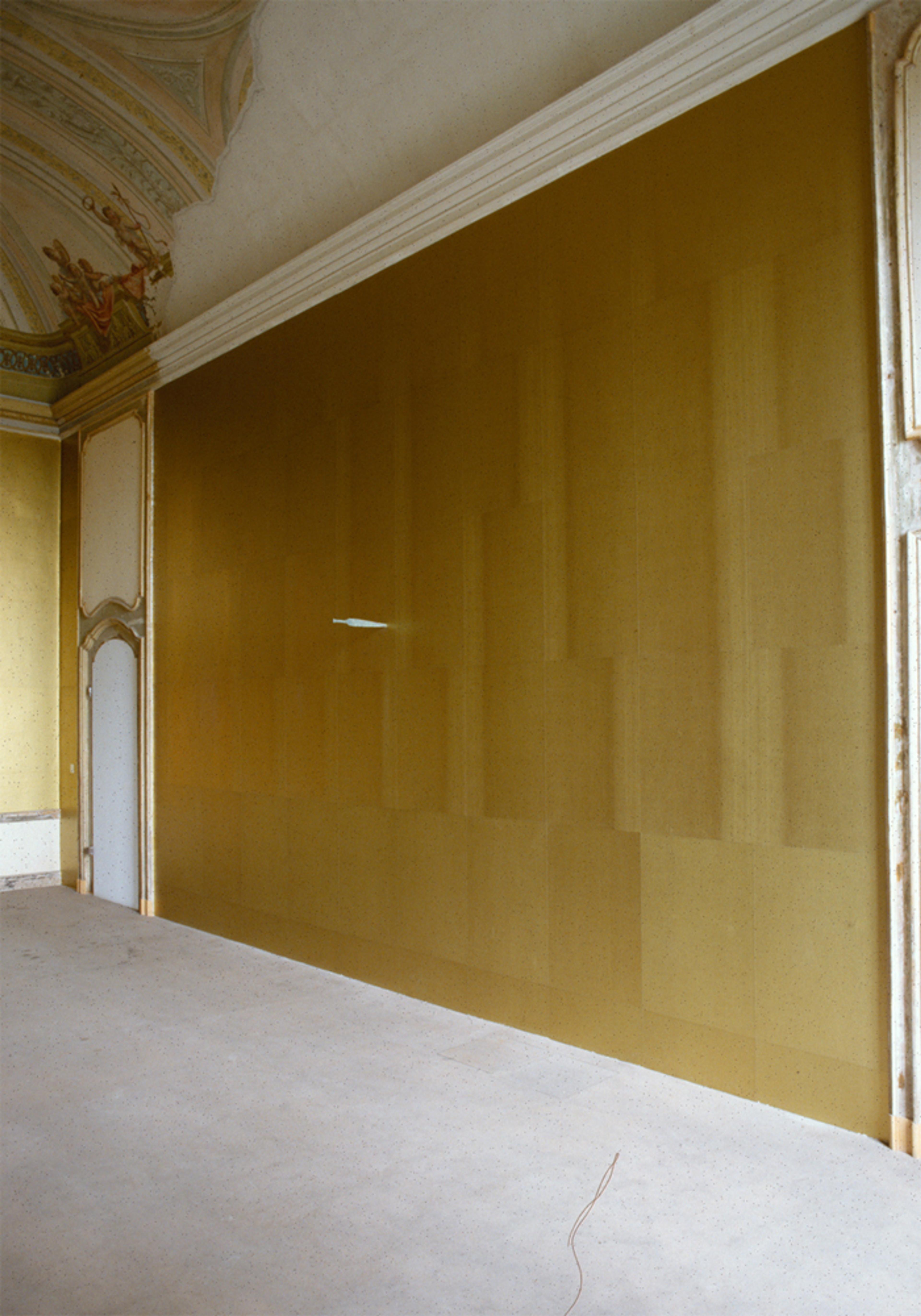 Elio Montanari Dagger James Lee Byars, Castello di Rivoli, Turin 1989