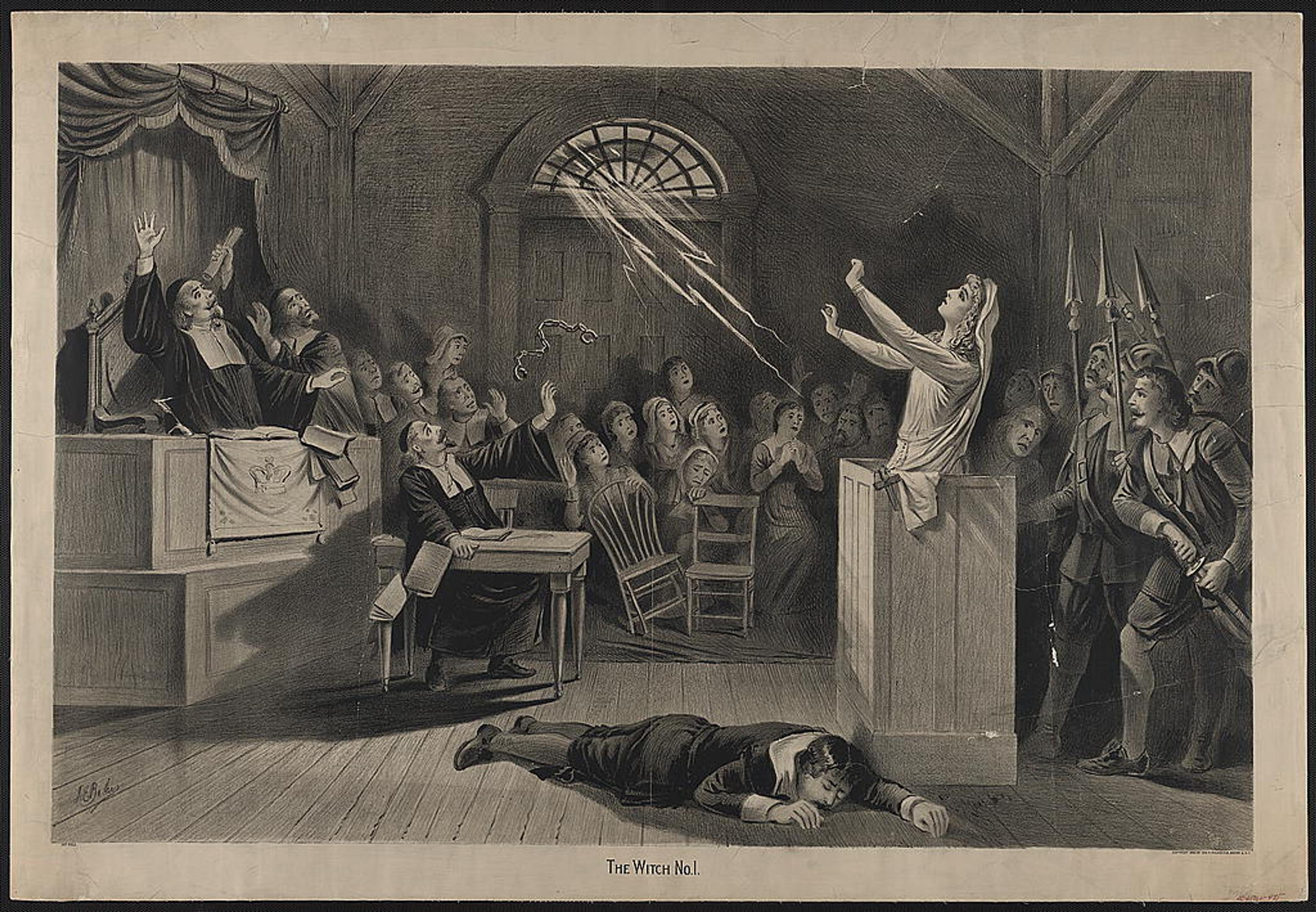 J. E. Baker, The Witch No. 1 , ca. 1892