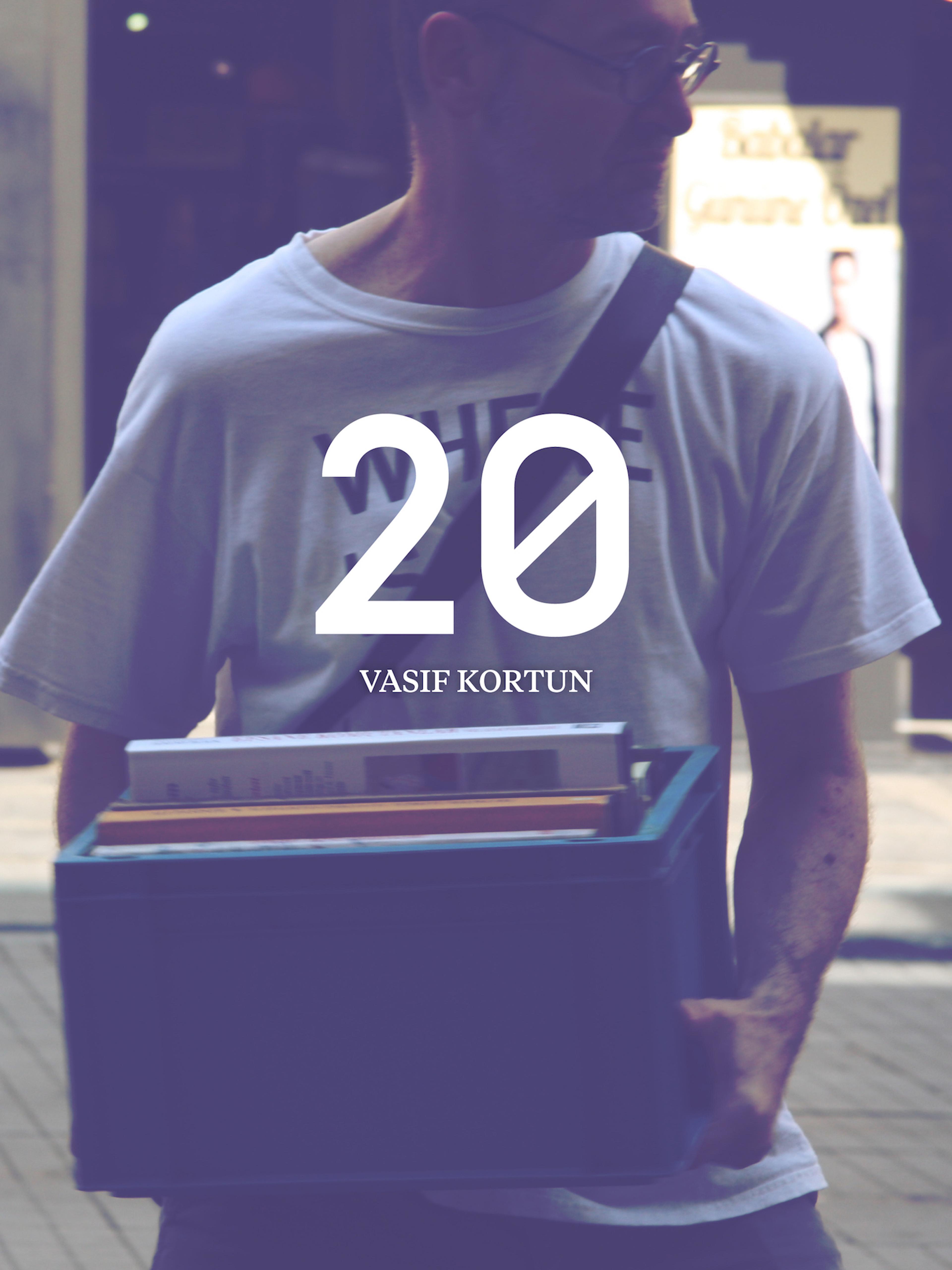 Vasıf Kortun, 20 , SALT, March 2018 [book cover] Photo: Refika Kortun, June 2014