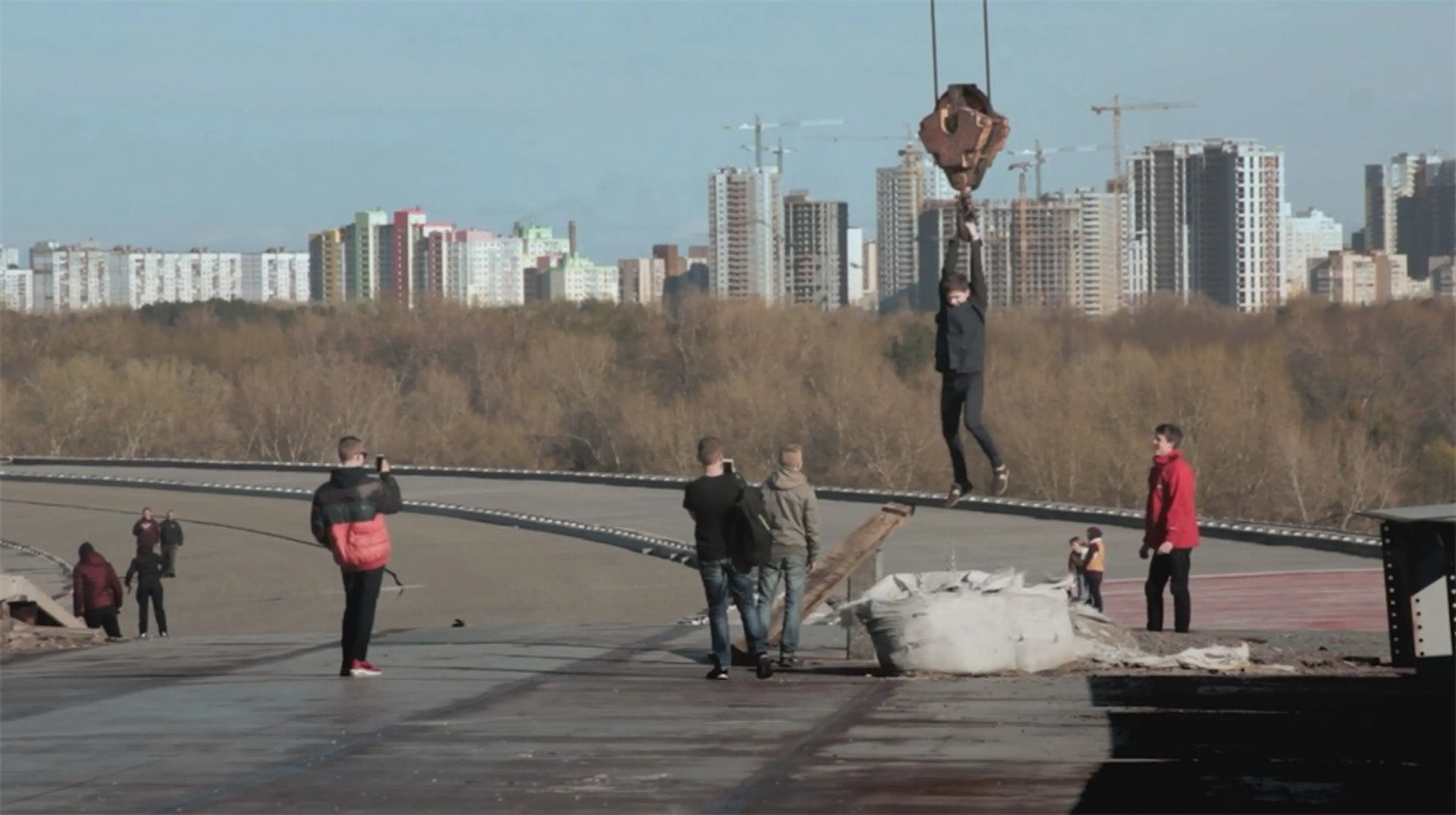 Oleksiy Radinsky, The Film of Kyiv. Episode One (2017)