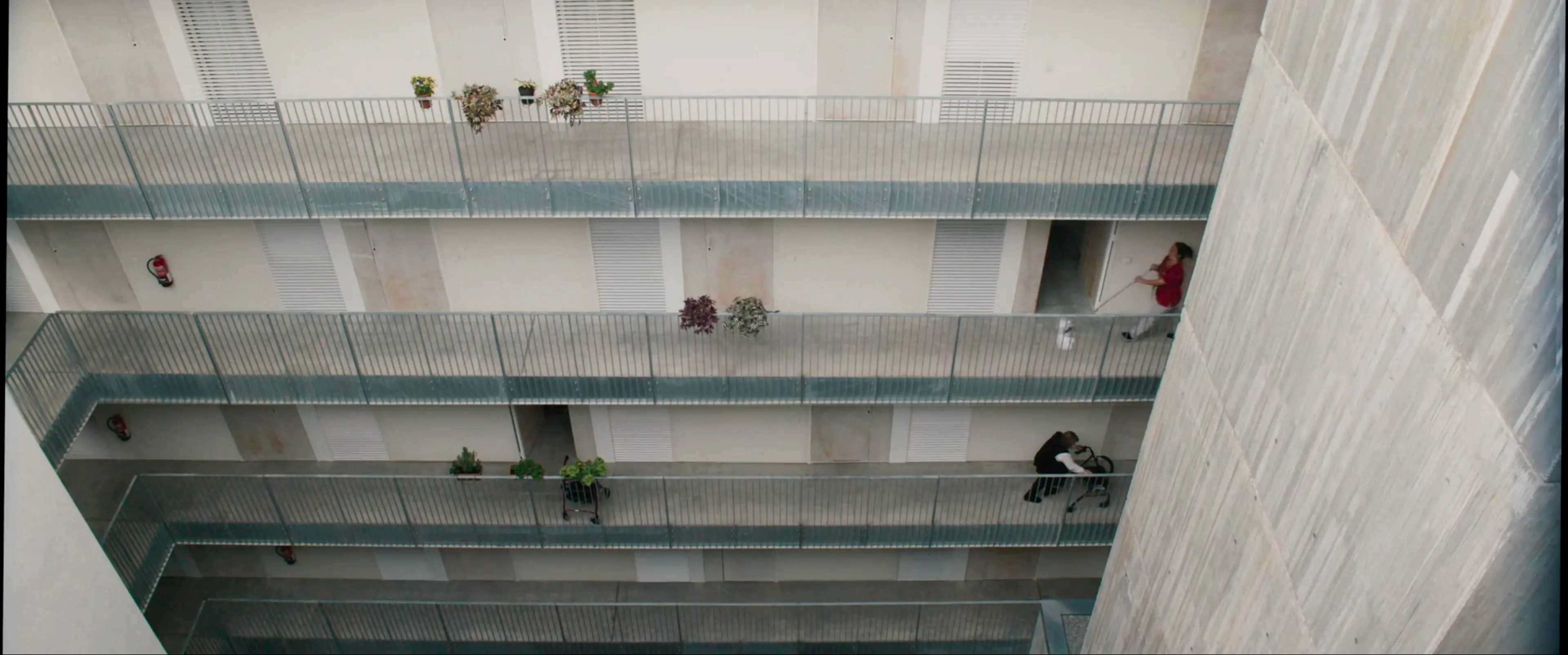 Where We Grow Older [Yaşlandığımız Yer] (2023) filminden bir kare ©Canadian Centre for Architecture