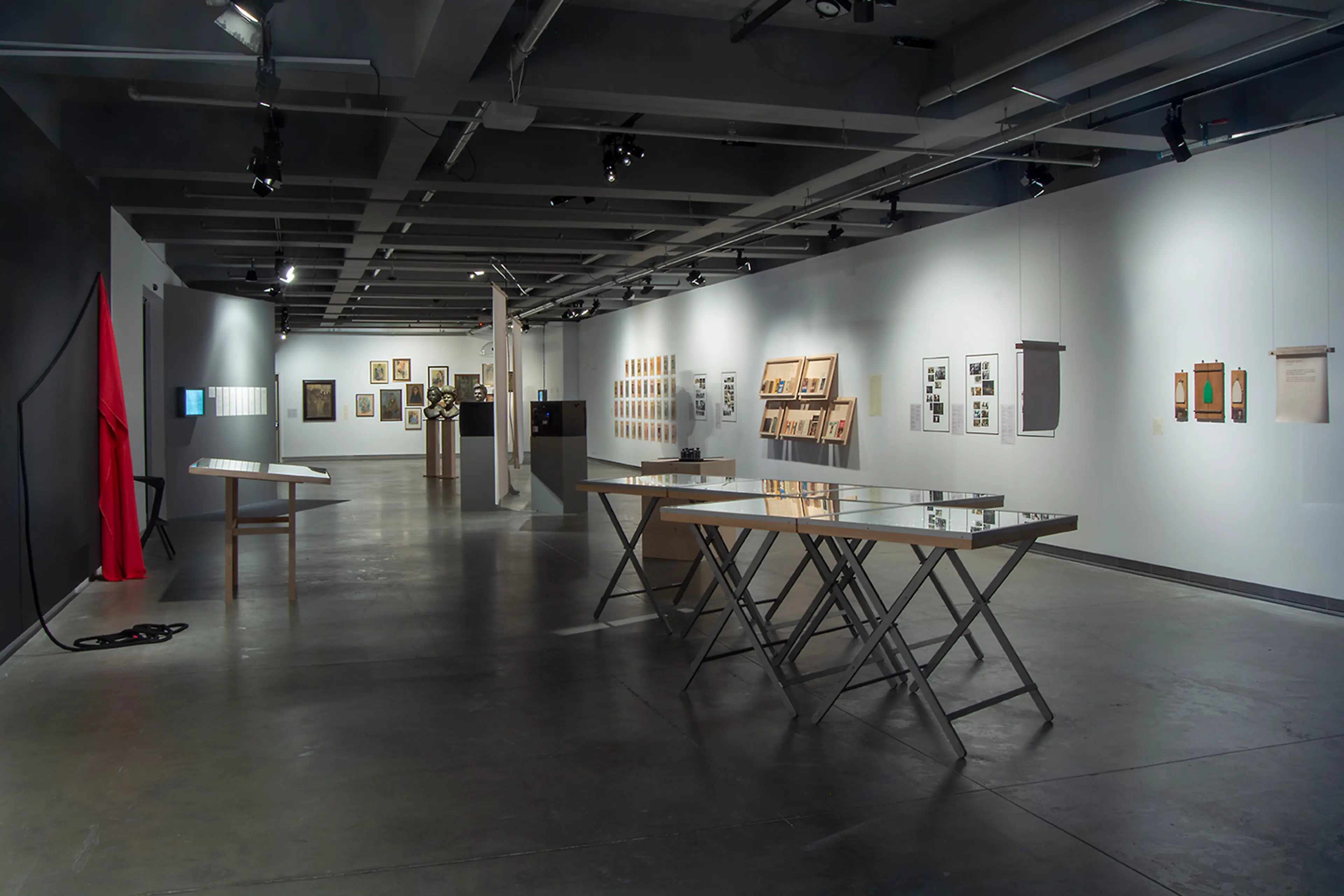Idealist School, Productive Studio is on view at SALT Galata until February 17. Photo: Mustafa Hazneci