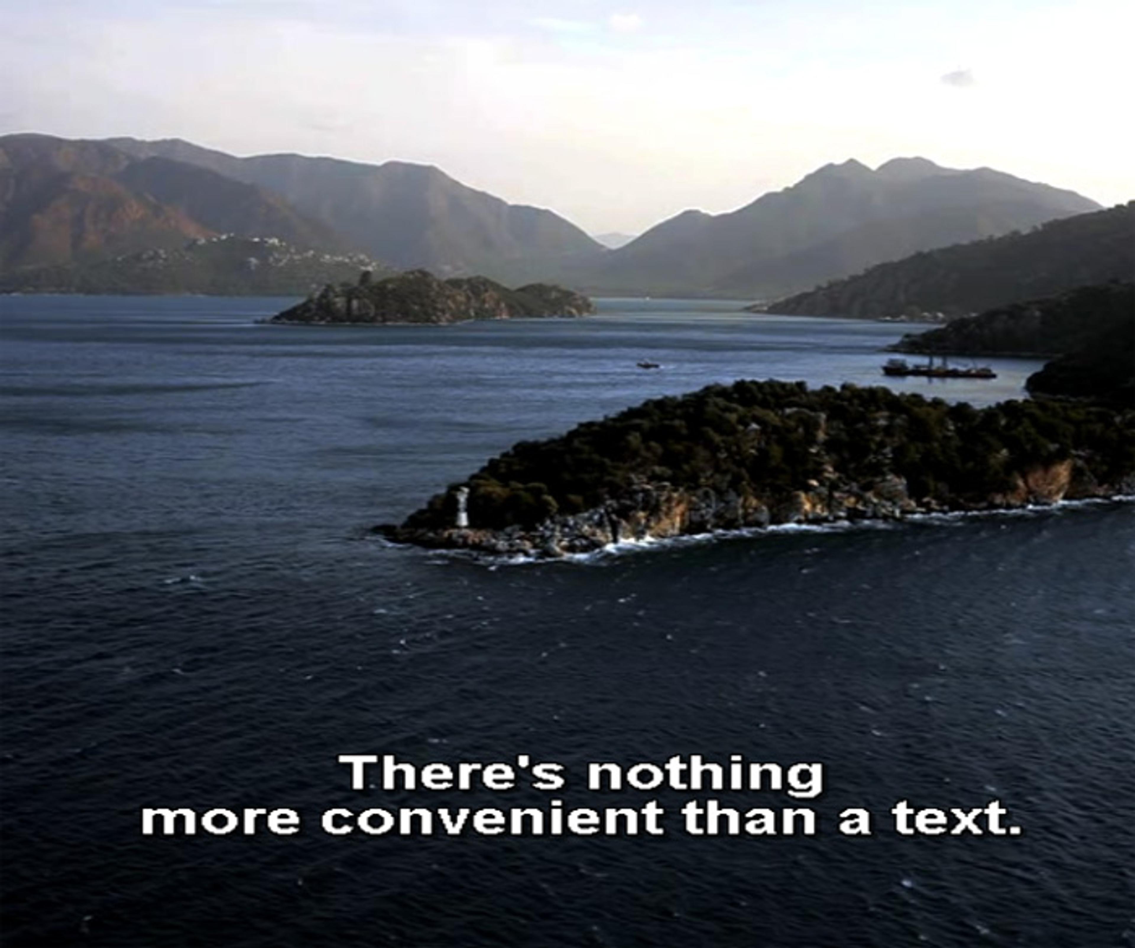 Still from Film Socialisme, 2010