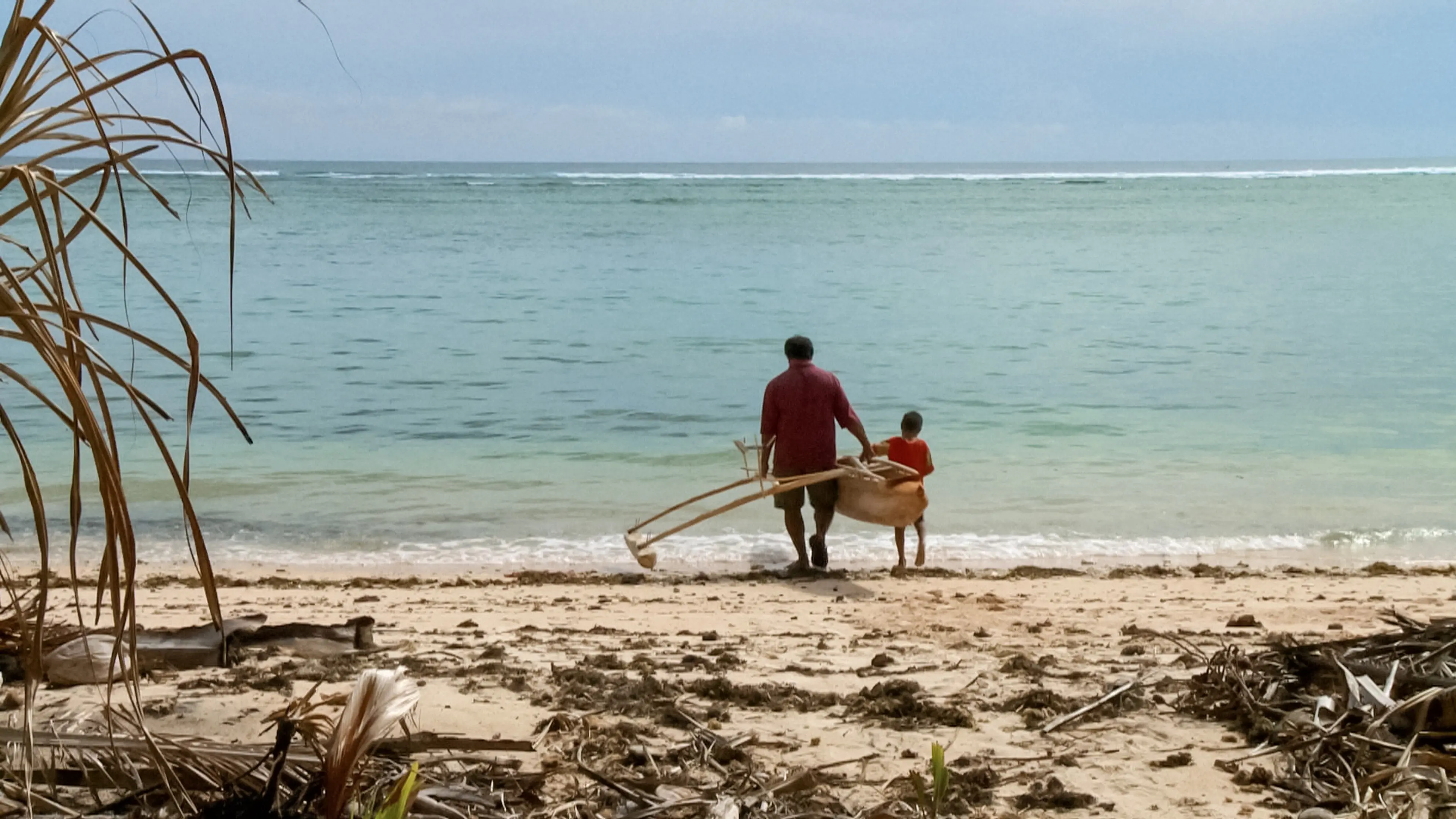 ThuleTuvalu (2014) filminden bir kare ©A Film Company