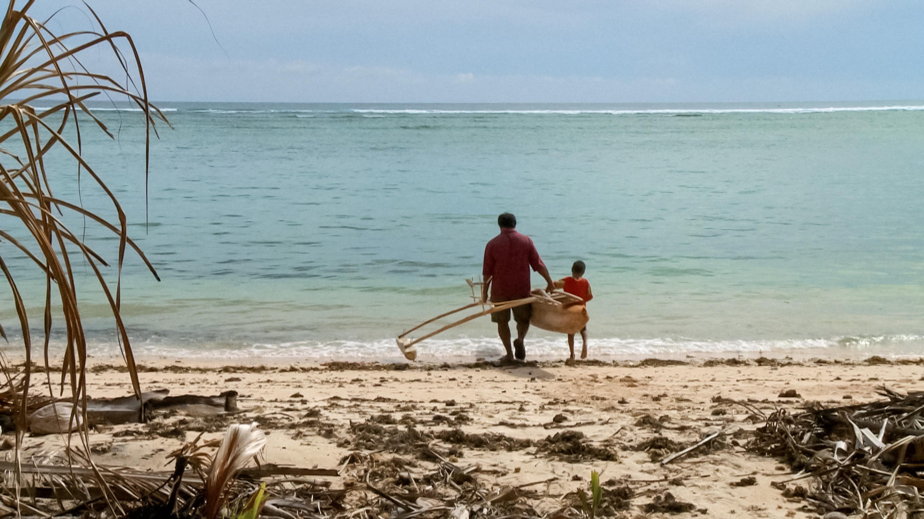ThuleTuvalu (2014) filminden bir kare ©A Film Company