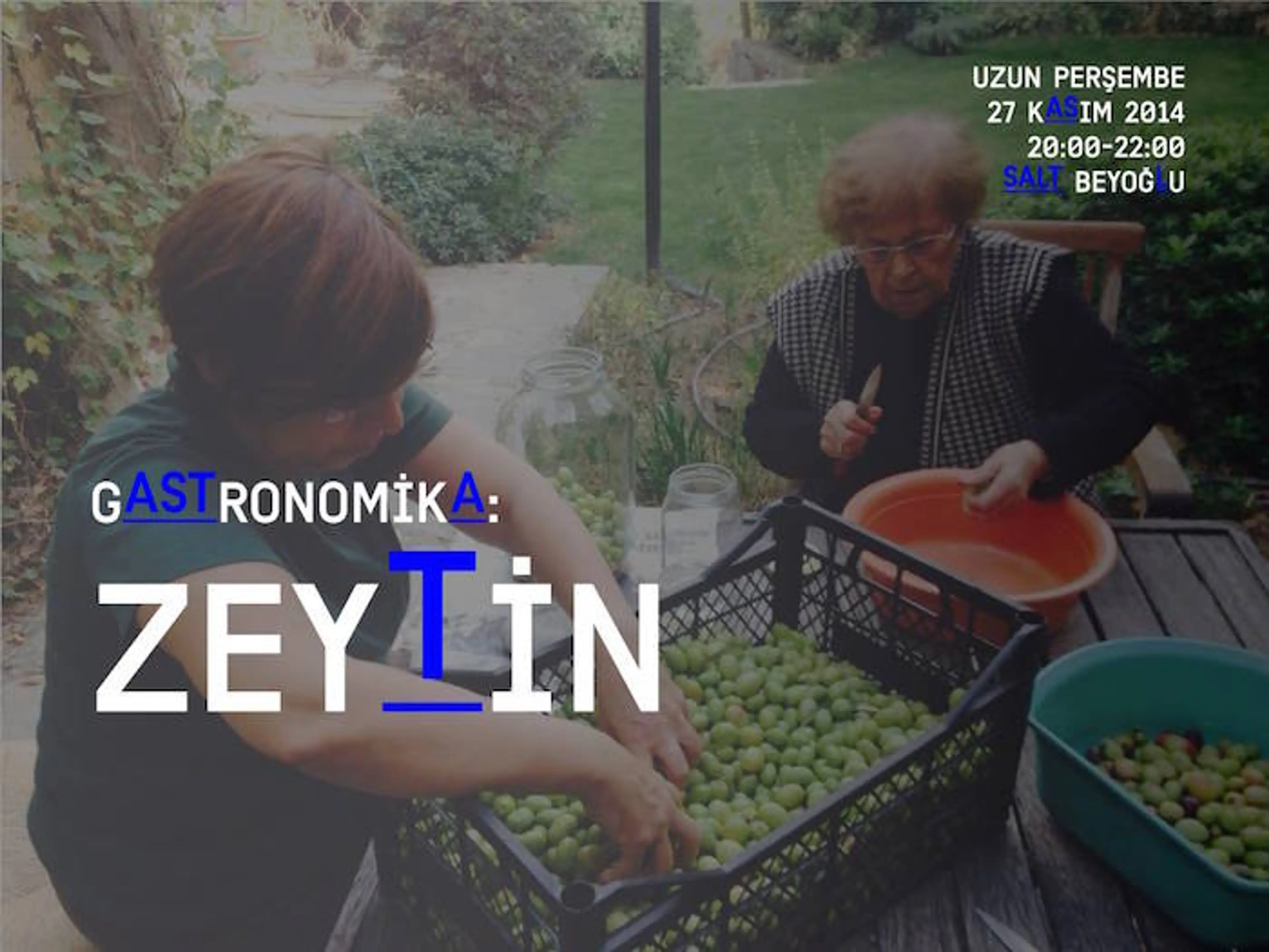 Gastronomika Olive Workshop