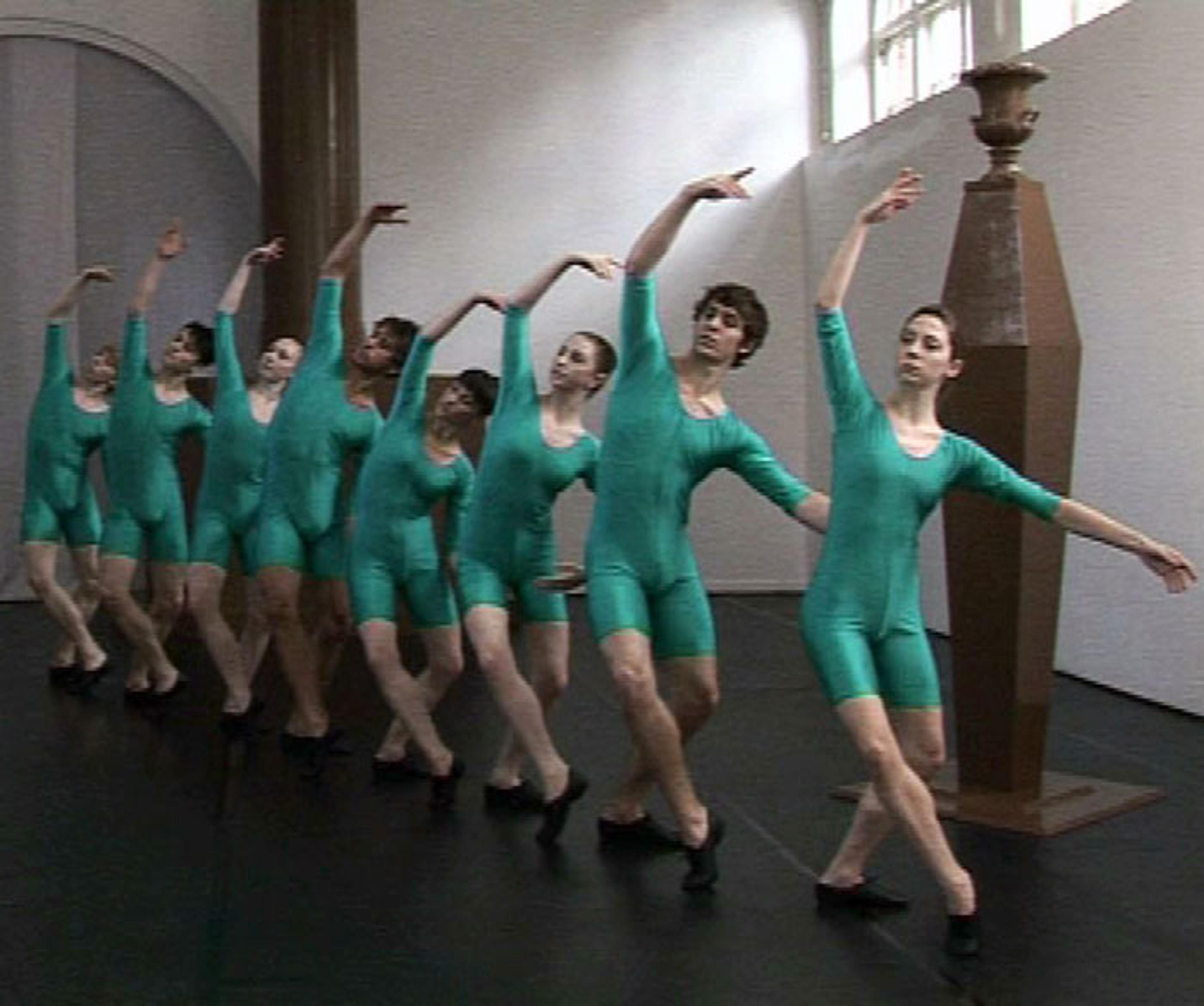 Pablo Bronstein, Paternoster Square , 2008 (Video still) Courtesy the artist and Herald St, London