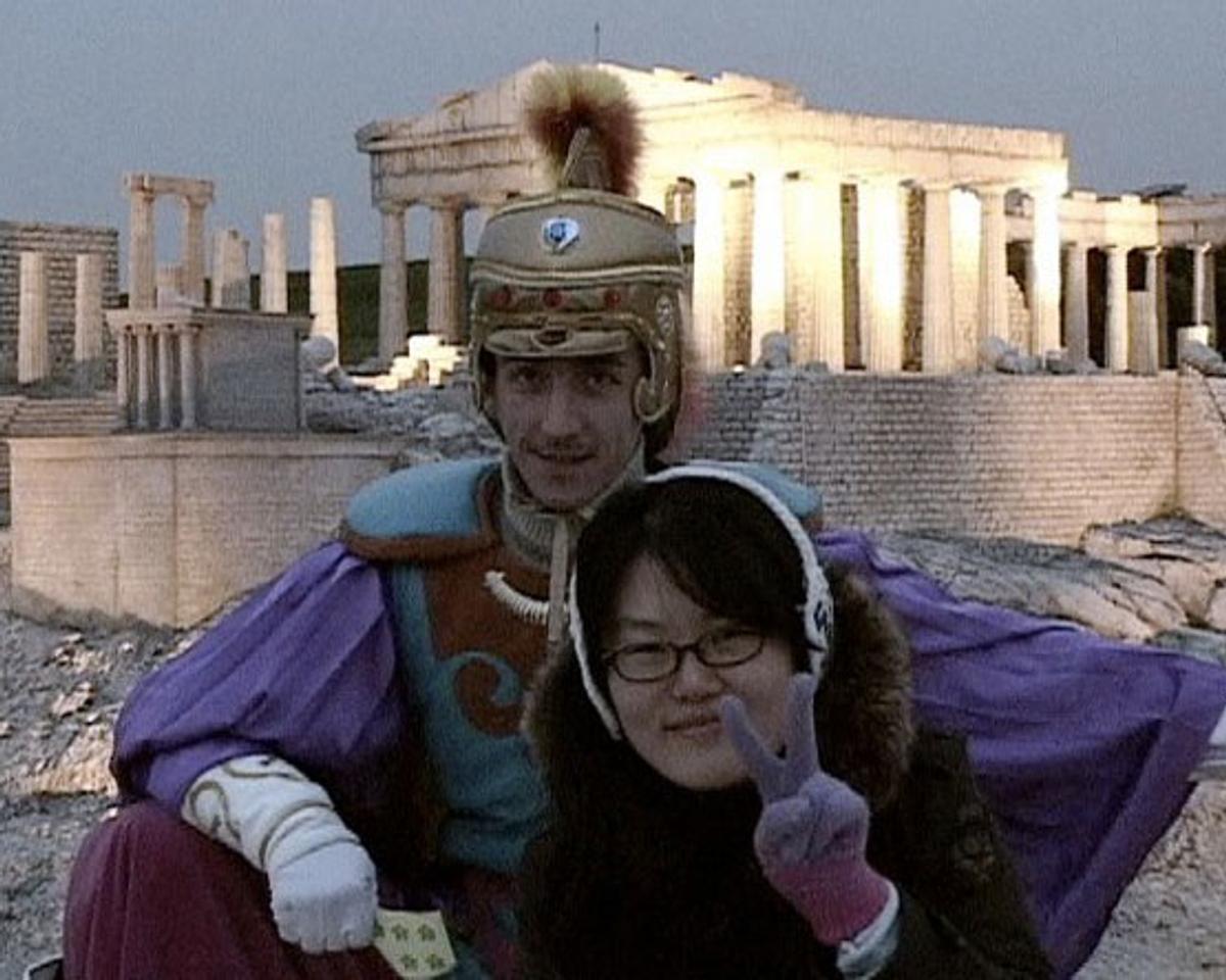 Kyungah Ham, still from Travel and Journey, 2004-2005