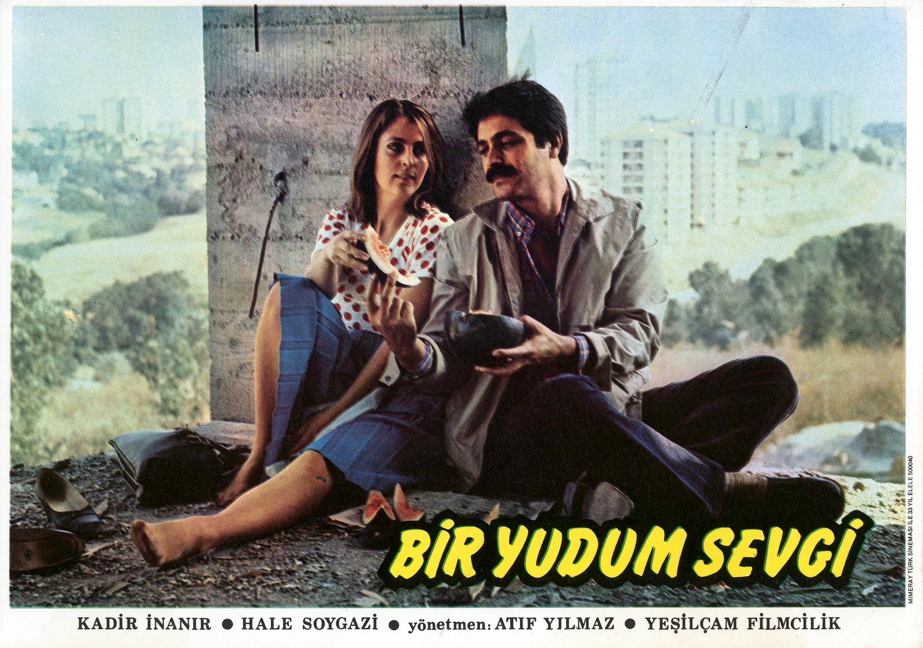 Still from the film Bir Yudum Sevgi [A Sip of Love] (1984) ©Gülşah Film