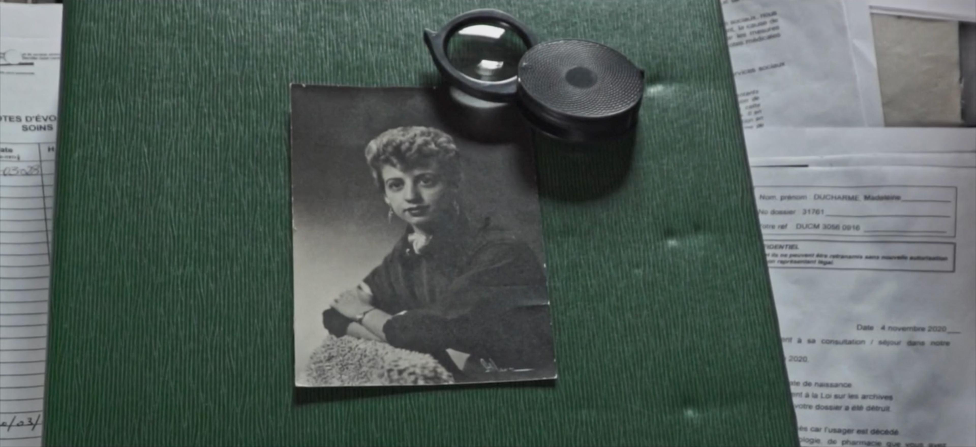 Still from J’ai placé ma mère [I Lost My Mom] (2022) ©Les Productions du Rapide-Blanc